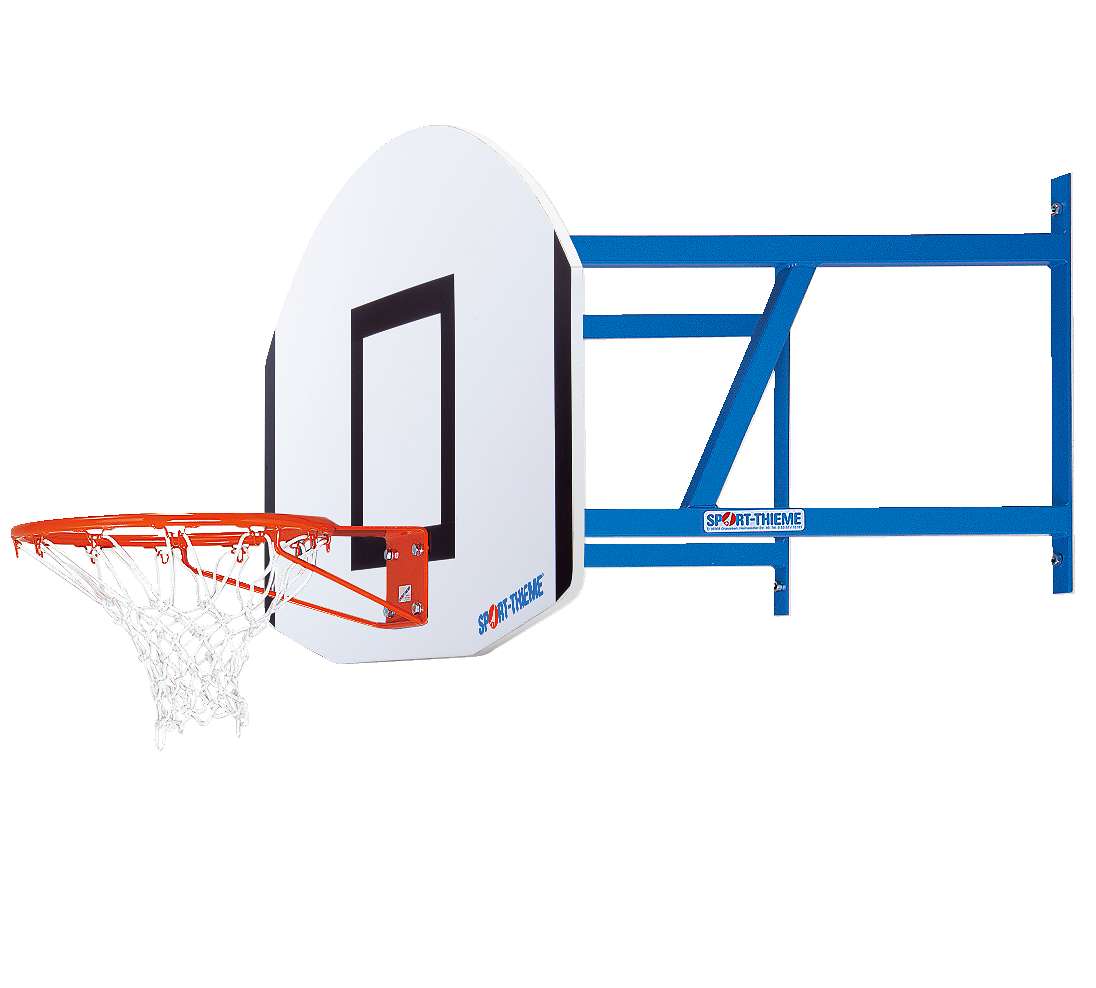 Sport-Thieme Basketball-Wandanlage "School", Indoor Unkategorisiert online kaufen