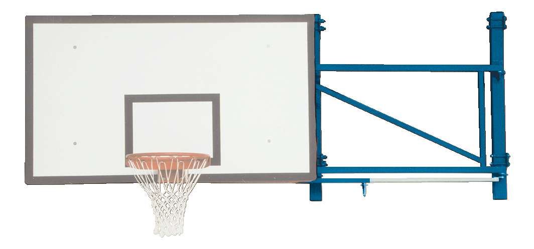 Sport-Thieme Basketball-Wandanlage "Schwenkbar", Ausladung 170 cm, Betonwand Unkategorisiert Produktbild Sport-Thieme Basketball-Wandanlage "Schwenkbar", Ausladung 170 cm, Betonwand Unkategorisiert Produktbild
