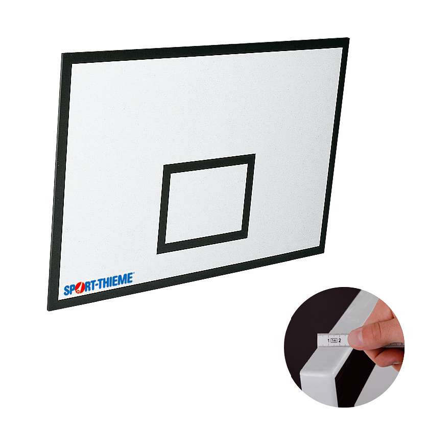 Sport-Thieme Basketball-Zielbrett "GFK", 120x90 cm, 27 mm Unkategorisiert online kaufen