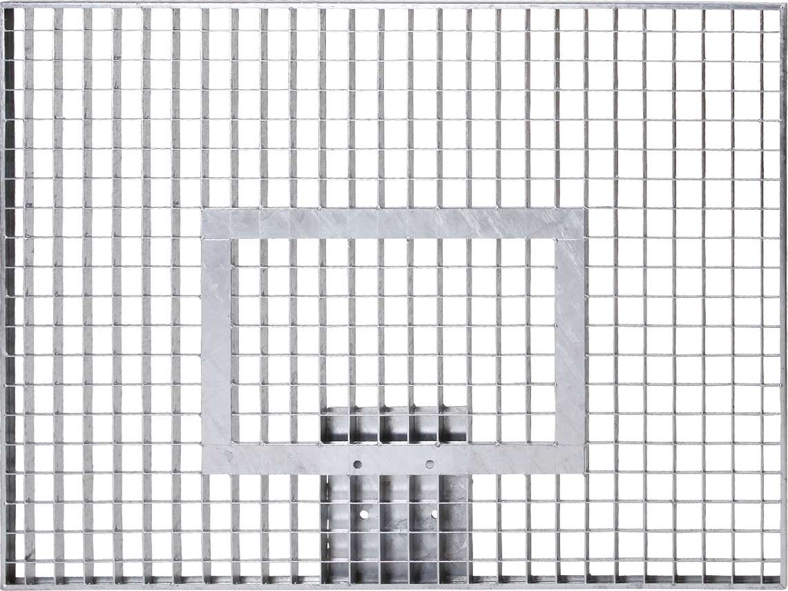 Sport-Thieme Basketball-Zielbrett "Stahldrahtgewebe", 180x105 cm Unkategorisiert online kaufen