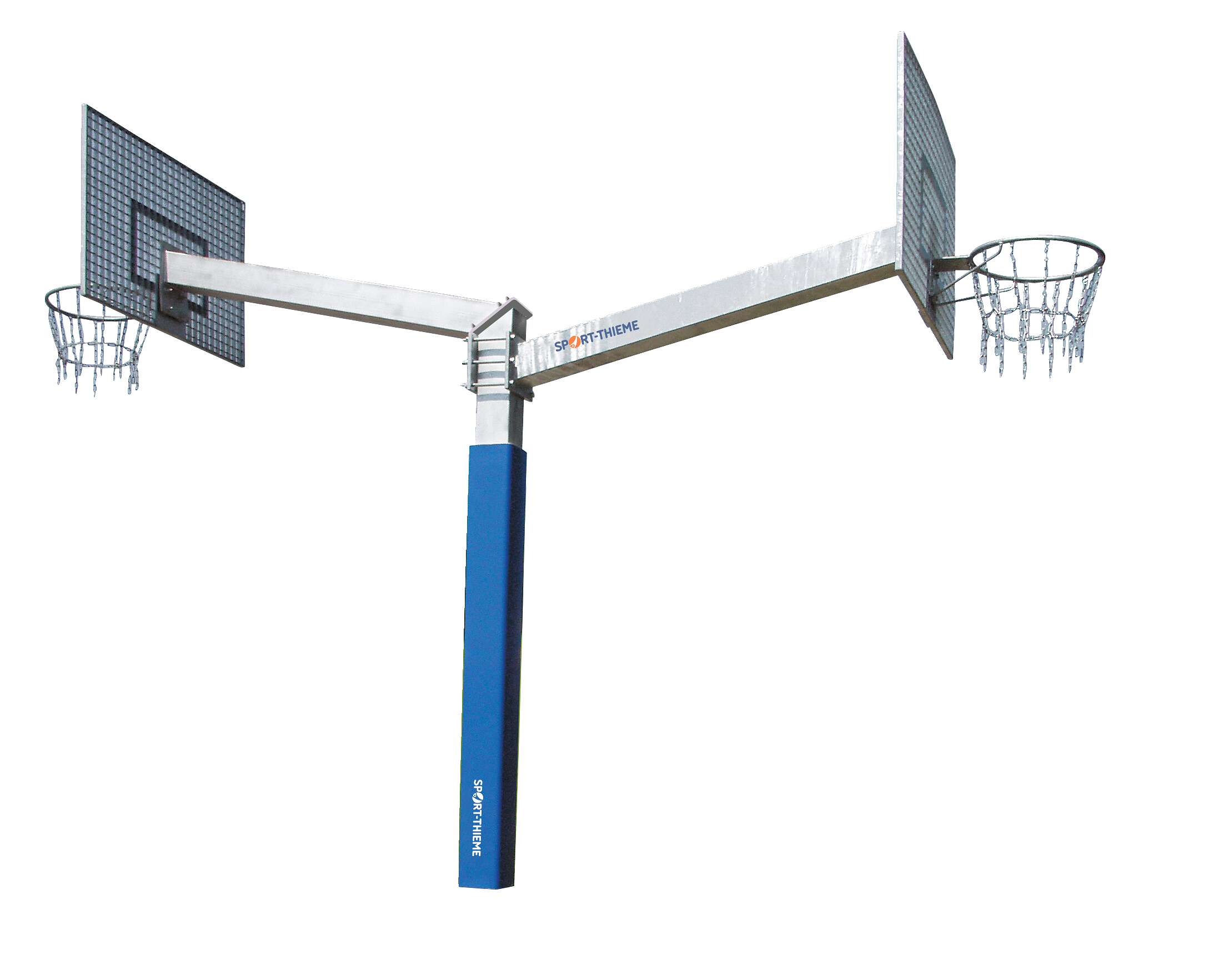 Sport-Thieme Basketballanlage "Fair Play Duo 2.0", Korb "Outdoor", Zielbrett: Aluminium Unkategorisiert online kaufen