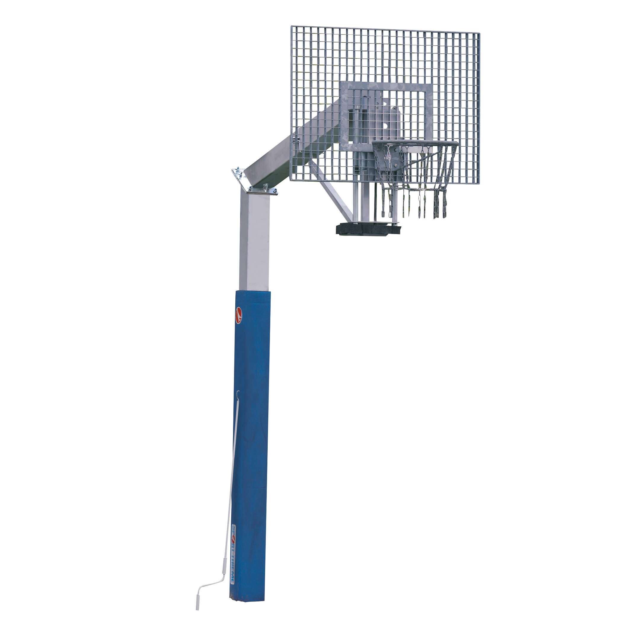 Sport-Thieme Basketballanlage "Fair Play Silent 2.0" mit Höhenverstellung, Korb "Outdoor" abklappbar, 180x105 cm Unkategorisiert online kaufen