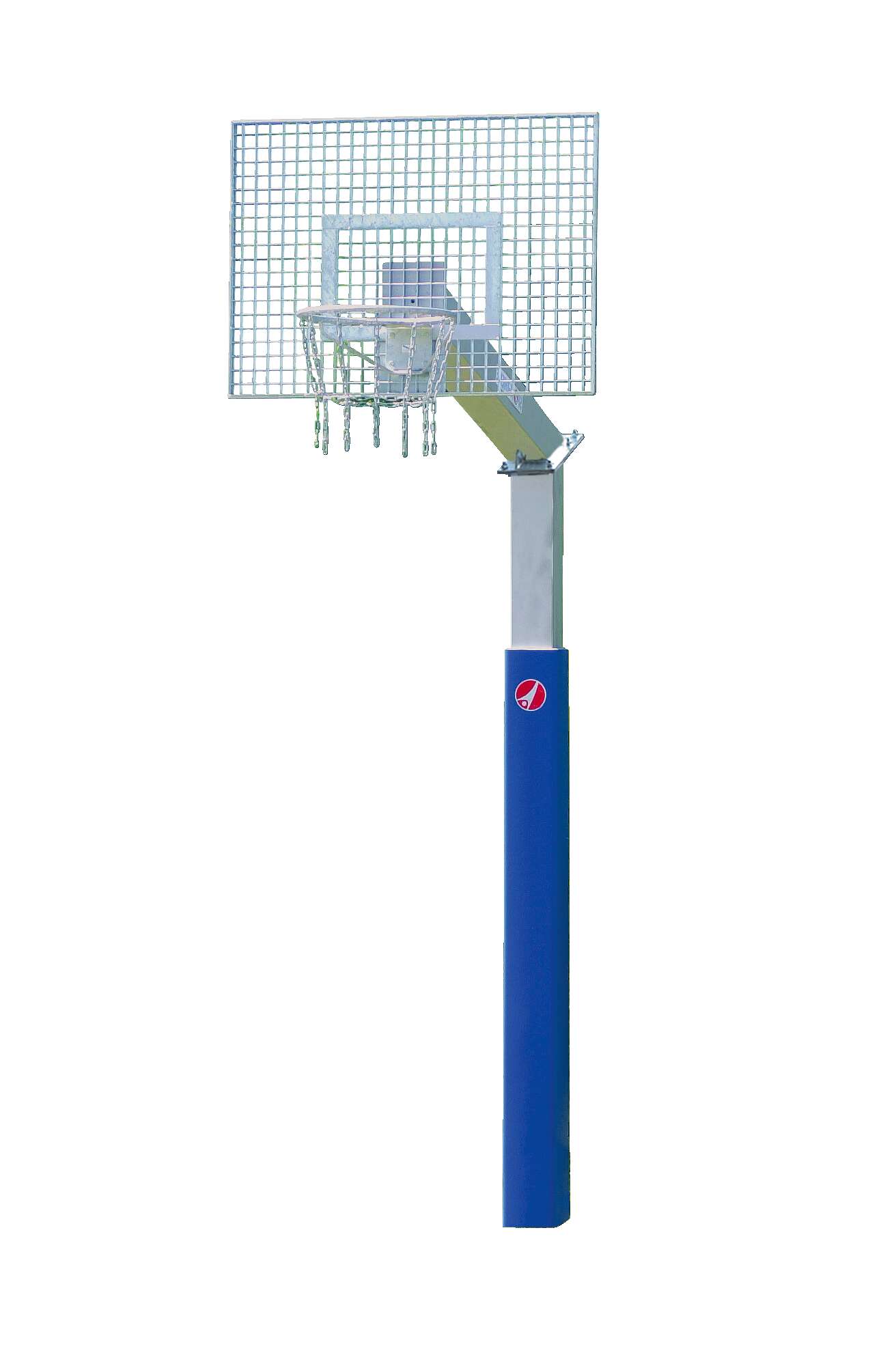 Sport-Thieme Basketballanlage "Fair Play Silent 2.0" mit Kettennetz, Korb "Outdoor", 120x90 cm Unkategorisiert online kaufen