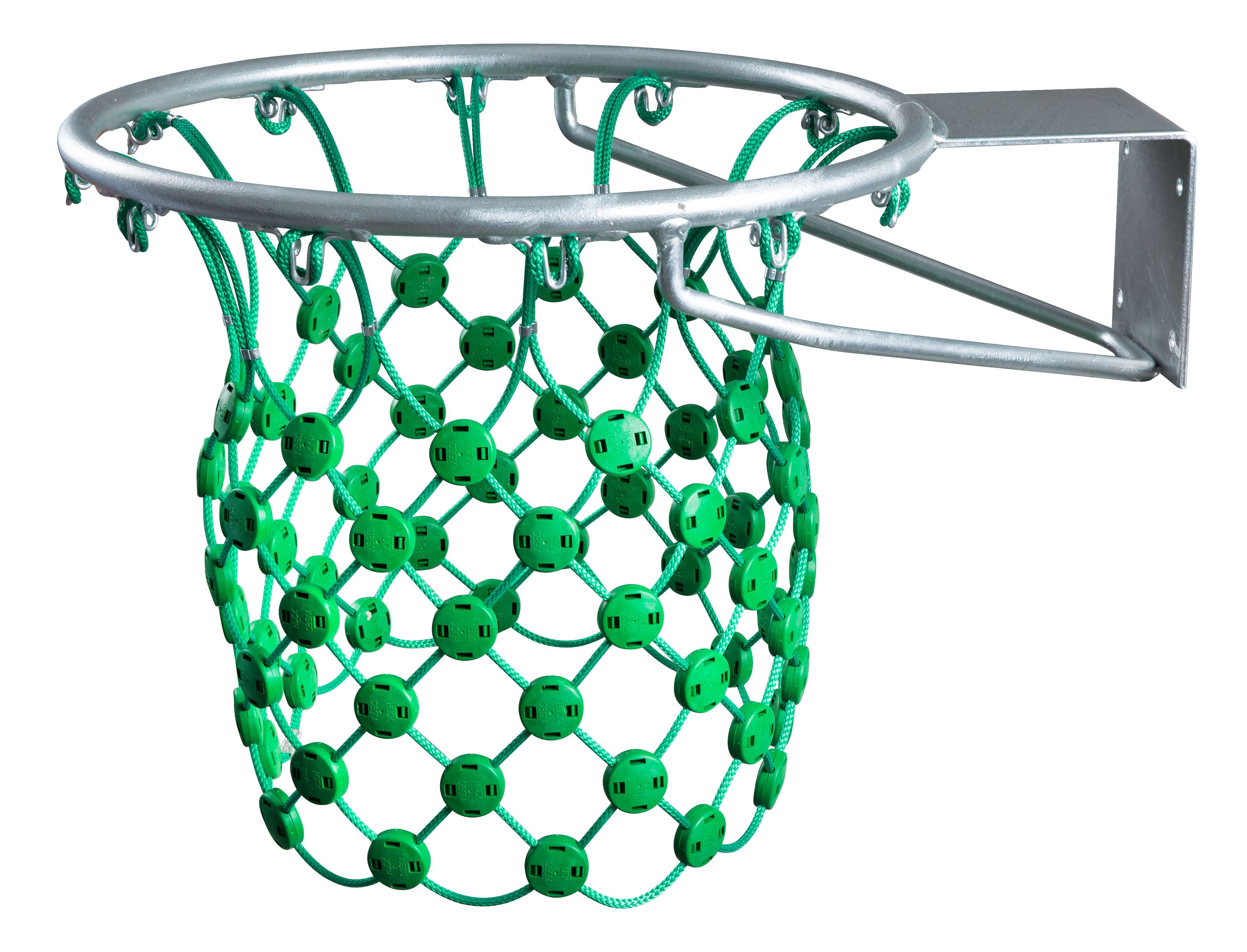 Sport-Thieme Basketballkorb "Outdoor" für Herkulesnetz, Stahl, pulverbeschichtet Unkategorisiert Produktbild