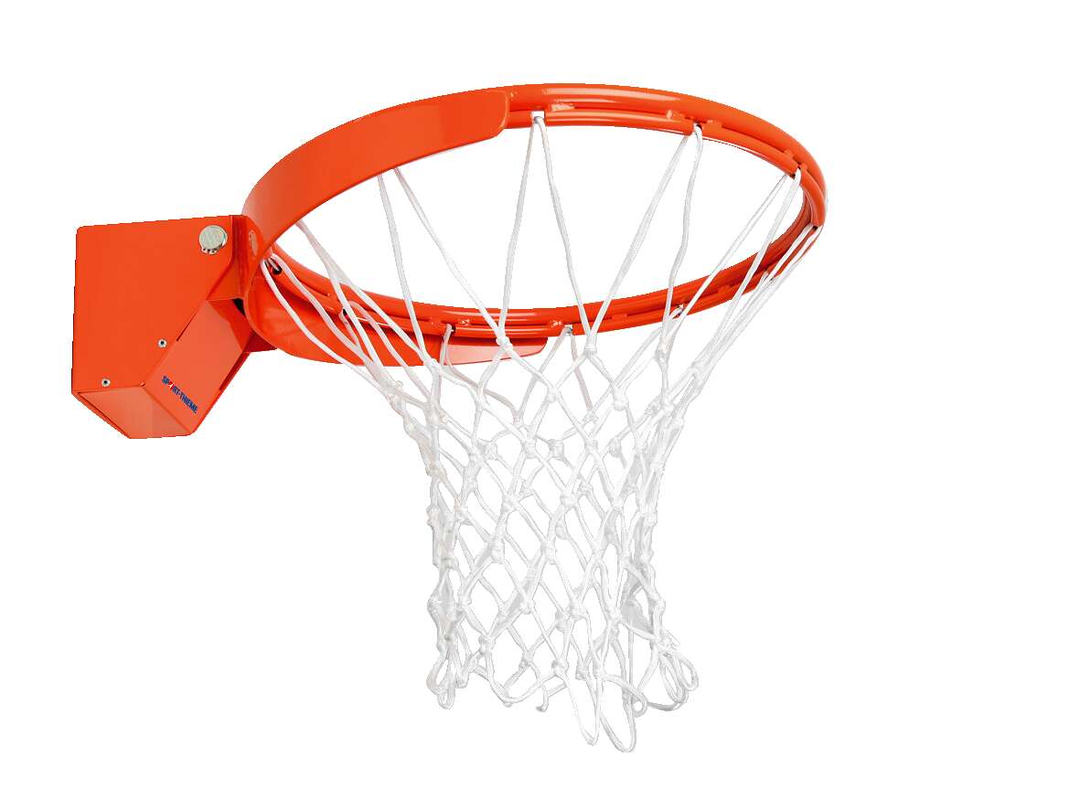 Sport-Thieme Basketballkorb "Premium", abklappbar, Abklappbar ab 35 kg, Ohne Anti-Whip Netz Unkategorisiert online kaufen