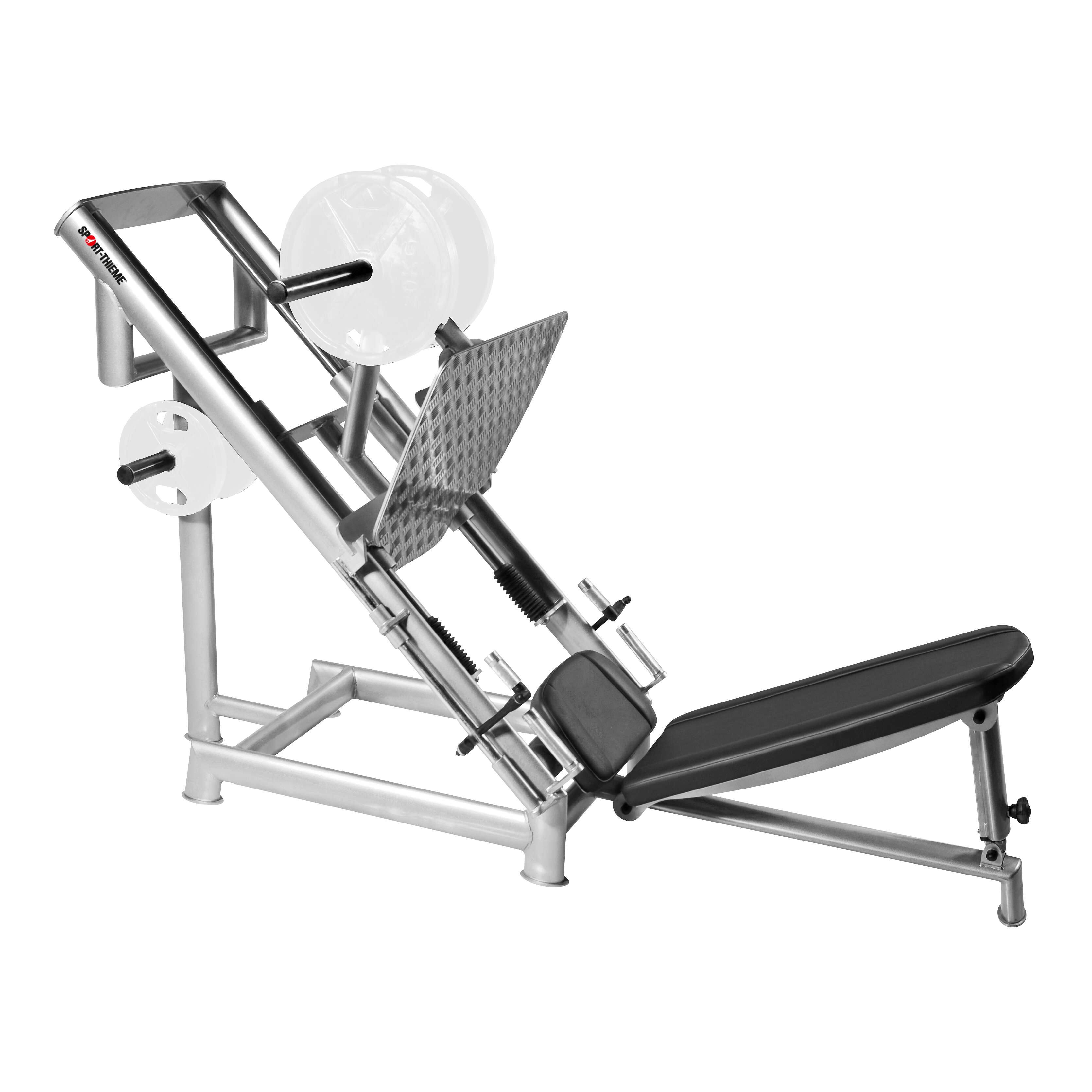 "Sport-Thieme Beinpresse 45° ""OV"", Plate-Loaded, 50 mm Hantelscheiben-Aufnahme" Unkategorisiert online kaufen