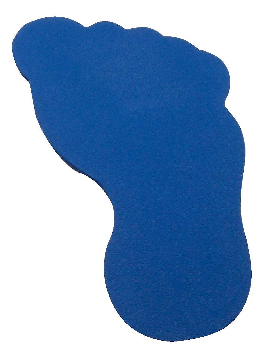 Sport-Thieme Bodenmarkierung, Blau, Fuß, 20 cm Unkategorisiert online kaufen Sport-Thieme Bodenmarkierung, Blau, Fuß, 20 cm Unkategorisiert online kaufen