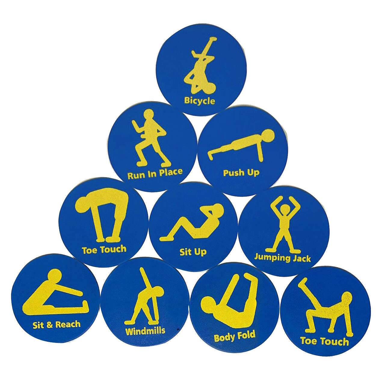 Sport-Thieme Bodenmarkierungs-Set "Zirkeltraining" Unkategorisiert online kaufen