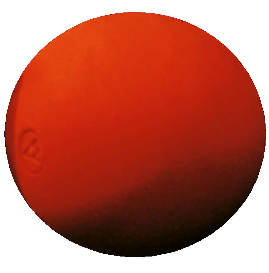 Sport-Thieme Boßelkugel "Sport", ø 7,5 cm, 600 g, Rot Unkategorisiert online kaufen