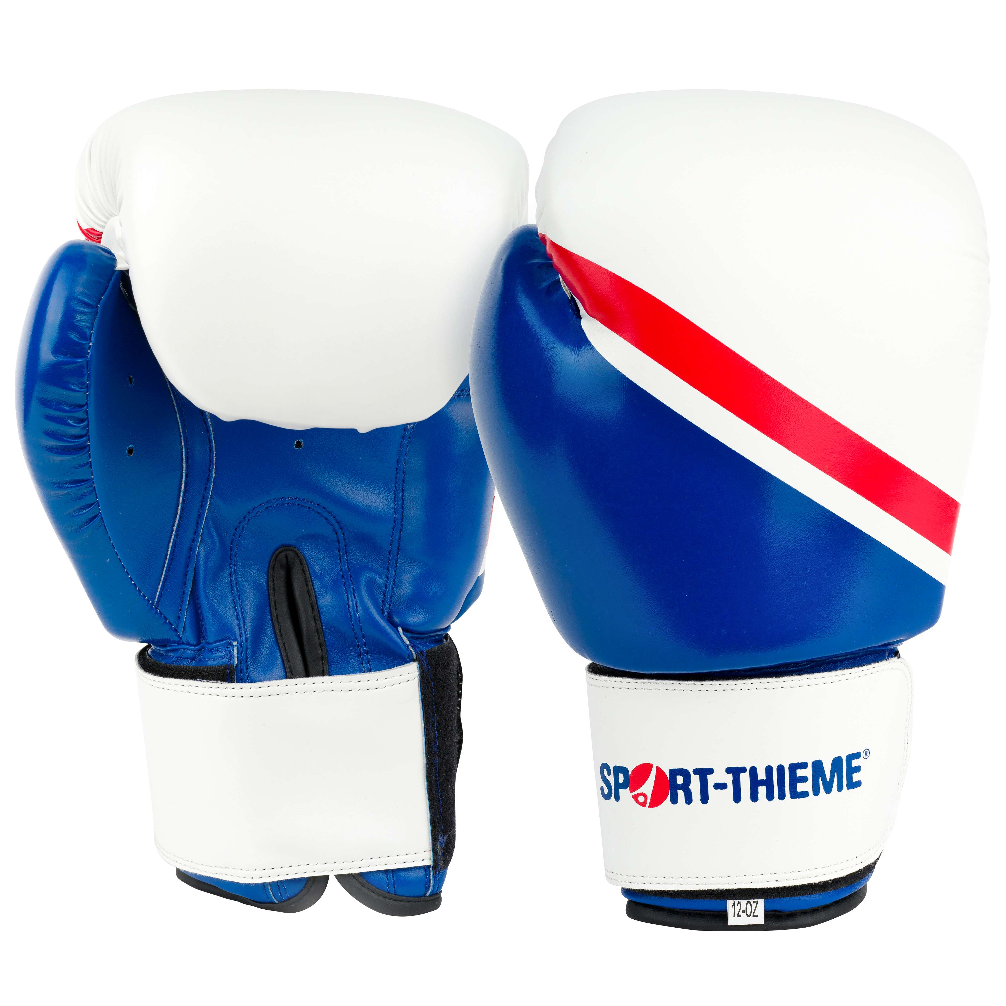 "Sport-Thieme Boxhandschuhe ""Sparring"", 12 oz., Weiß-Blau-Rot" Unkategorisiert online kaufen