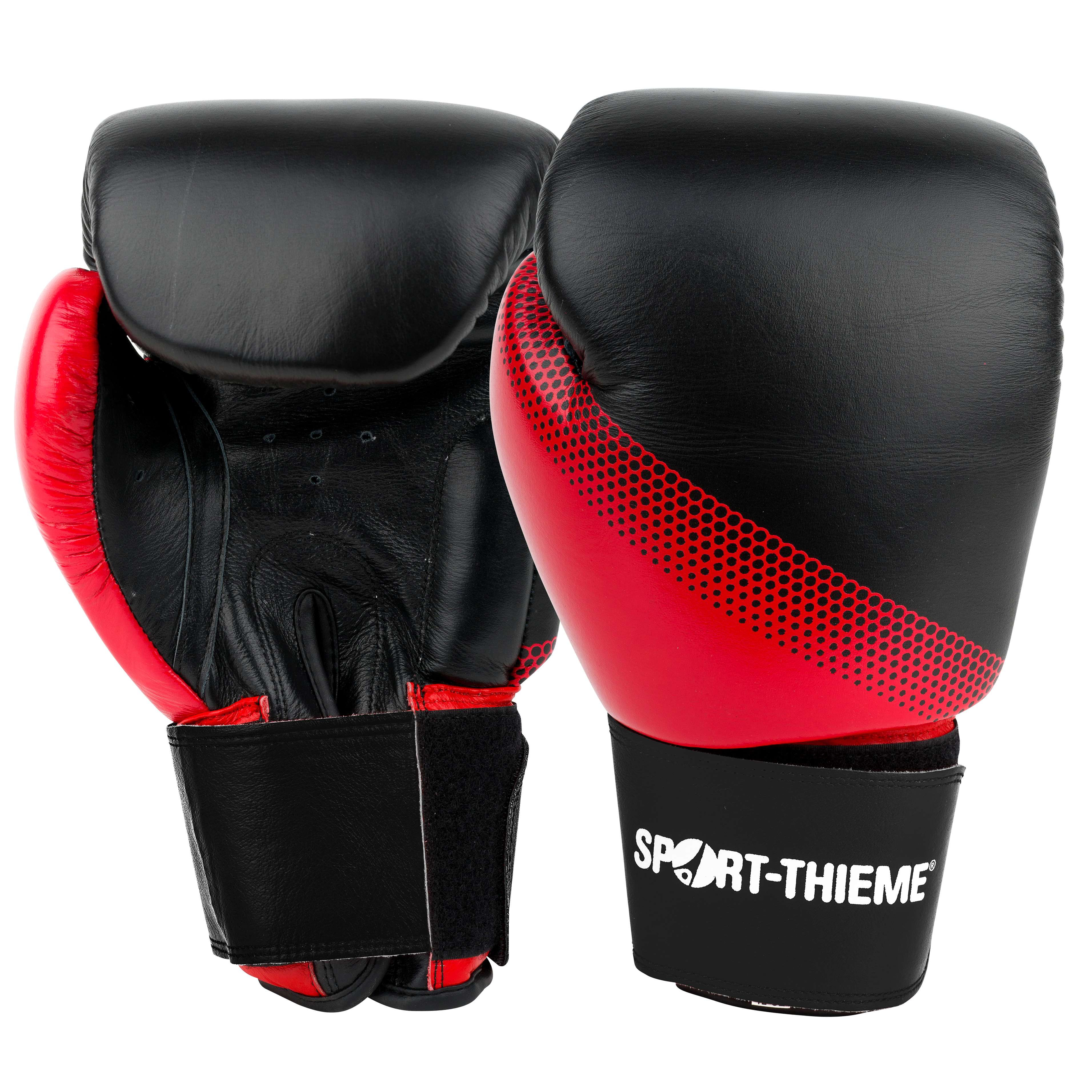 "Sport-Thieme Boxhandschuhe ""Sparring"", 14 oz., Schwarz-Rot" Unkategorisiert online kaufen