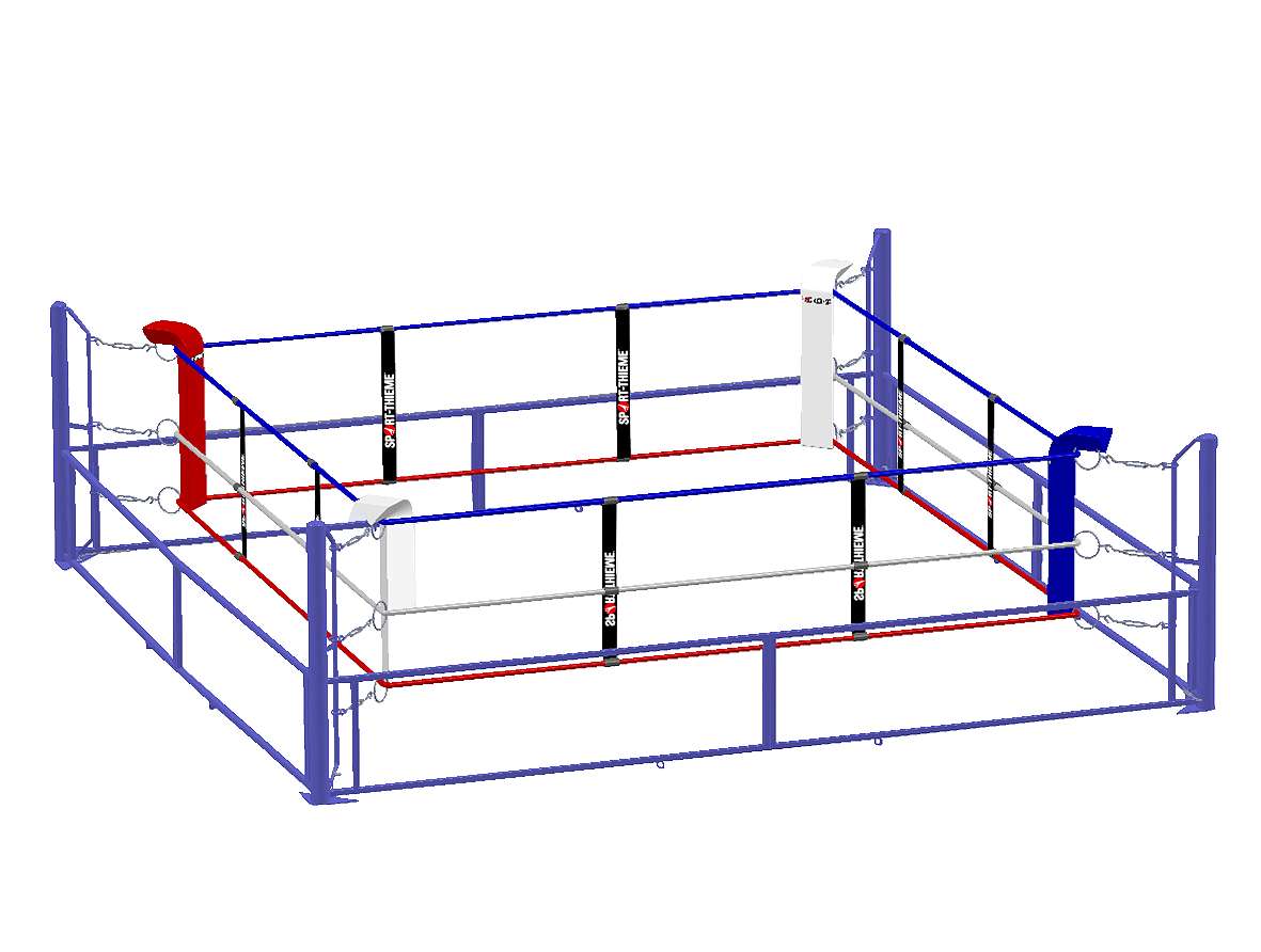 Sport-Thieme Boxring "Klappbar", 6x6 m Unkategorisiert online kaufen