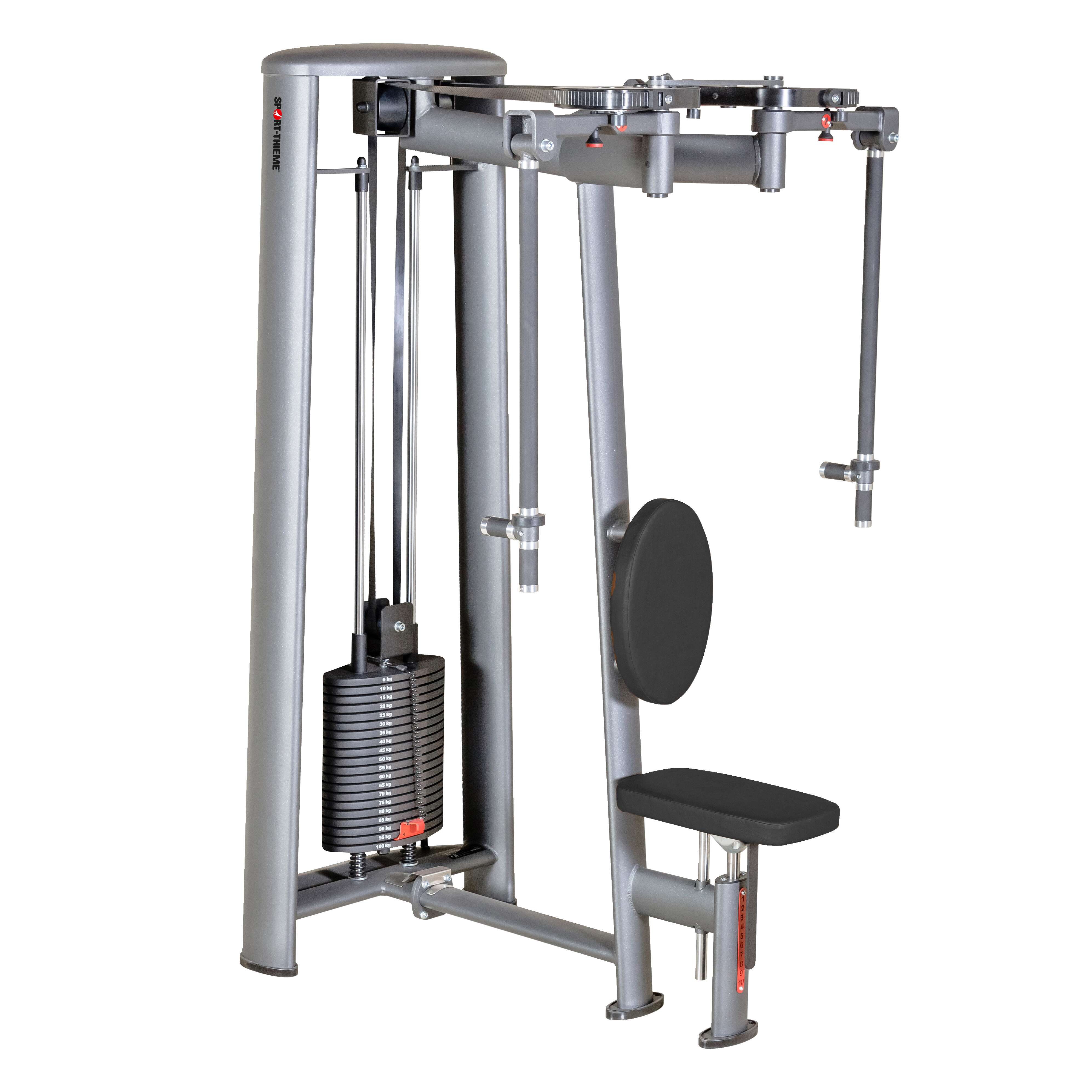 Sport-Thieme Butterfly-/Butterfly Reverse-Maschine "OV", Ohne Lochblechverkleidung Unkategorisiert online kaufen