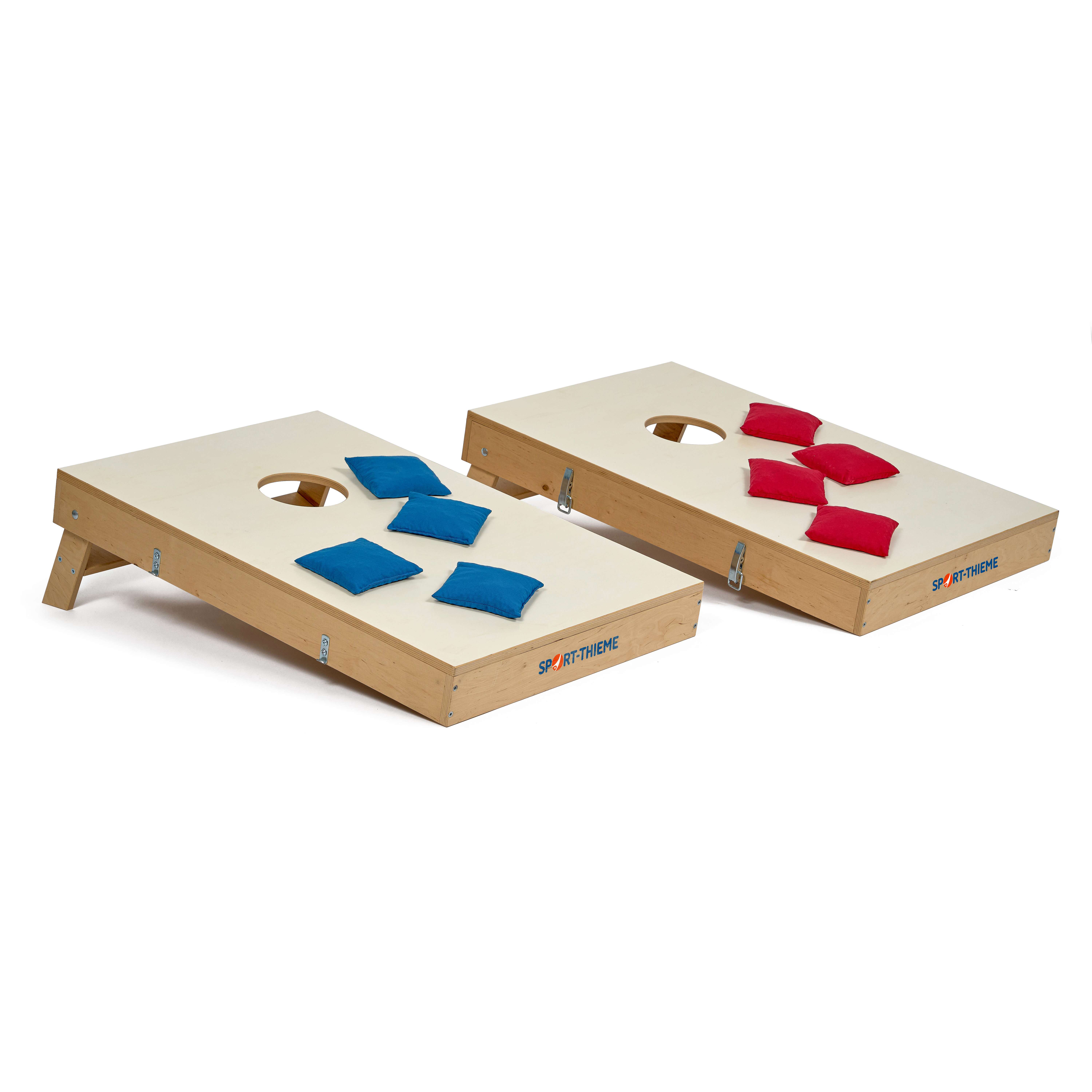 Sport-Thieme Cornhole-Set "Turnier", Wurfsäckchen Kunststoff Unkategorisiert online kaufen Sport-Thieme Cornhole-Set "Turnier", Wurfsäckchen Kunststoff Unkategorisiert online kaufen