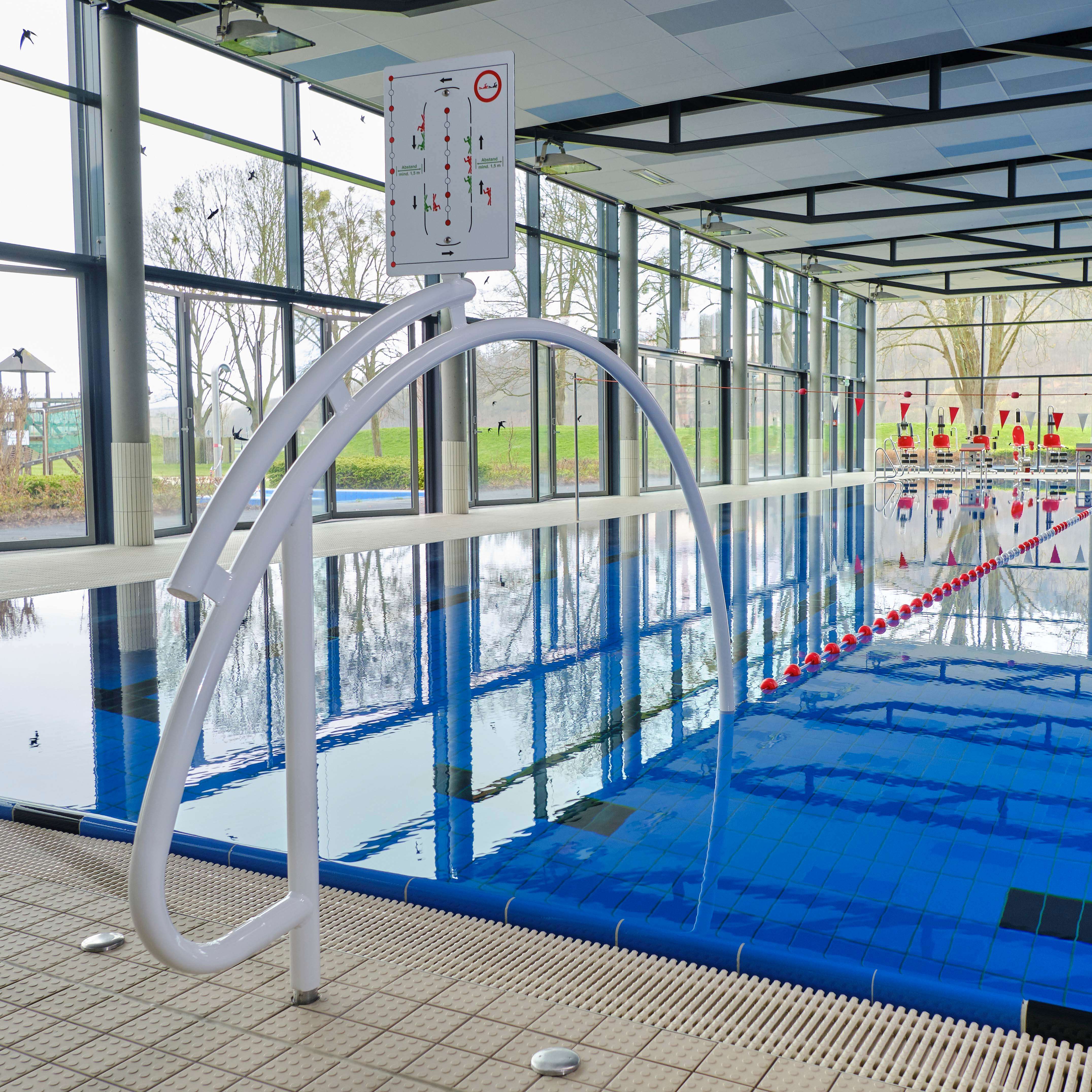 Sport-Thieme Durchschwimmbogen mit Hinweisschild, Ohne Bodenhülse, mit Adapter für 40 mm Bodenhülse Unkategorisiert online kaufen Sport-Thieme Durchschwimmbogen mit Hinweisschild, Ohne Bodenhülse, mit Adapter für 40 mm Bodenhülse Unkategorisiert online kaufen