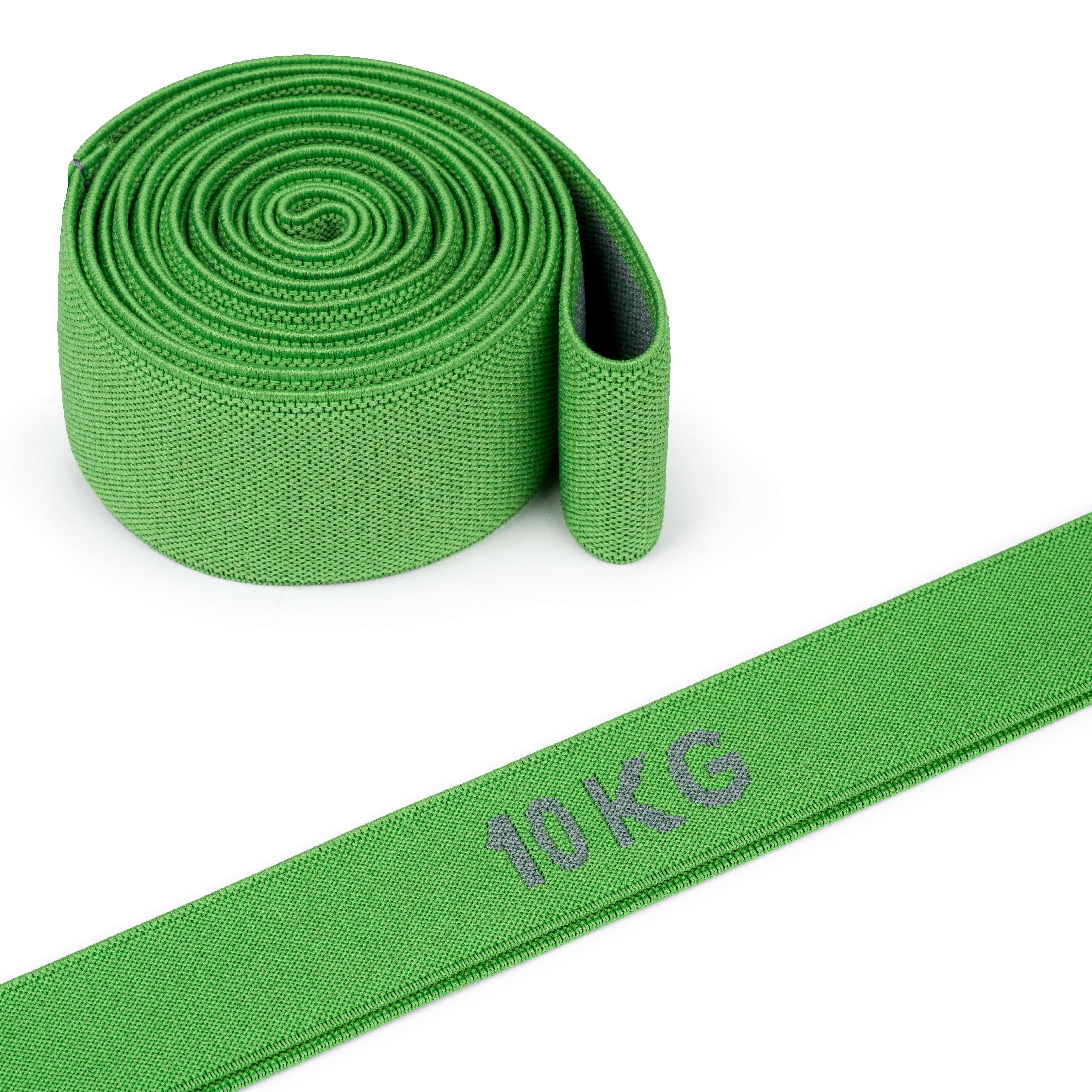 "Sport-Thieme Elastikband ""Ring"", 10 kg, Grün-Grau" Unkategorisiert online kaufen