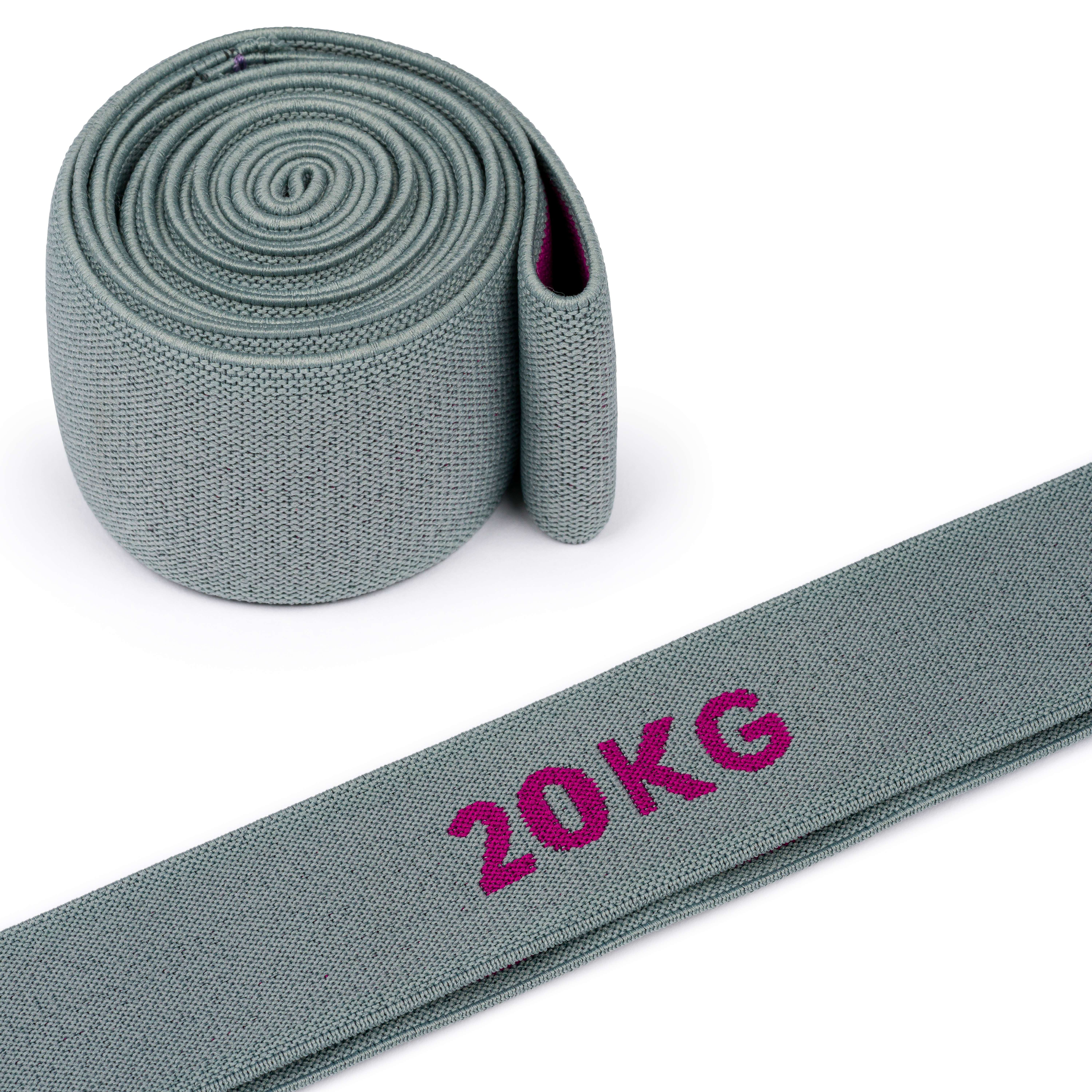 Sport-Thieme Elastikband "Ring", 20 kg, Grau-Lila Unkategorisiert online kaufen