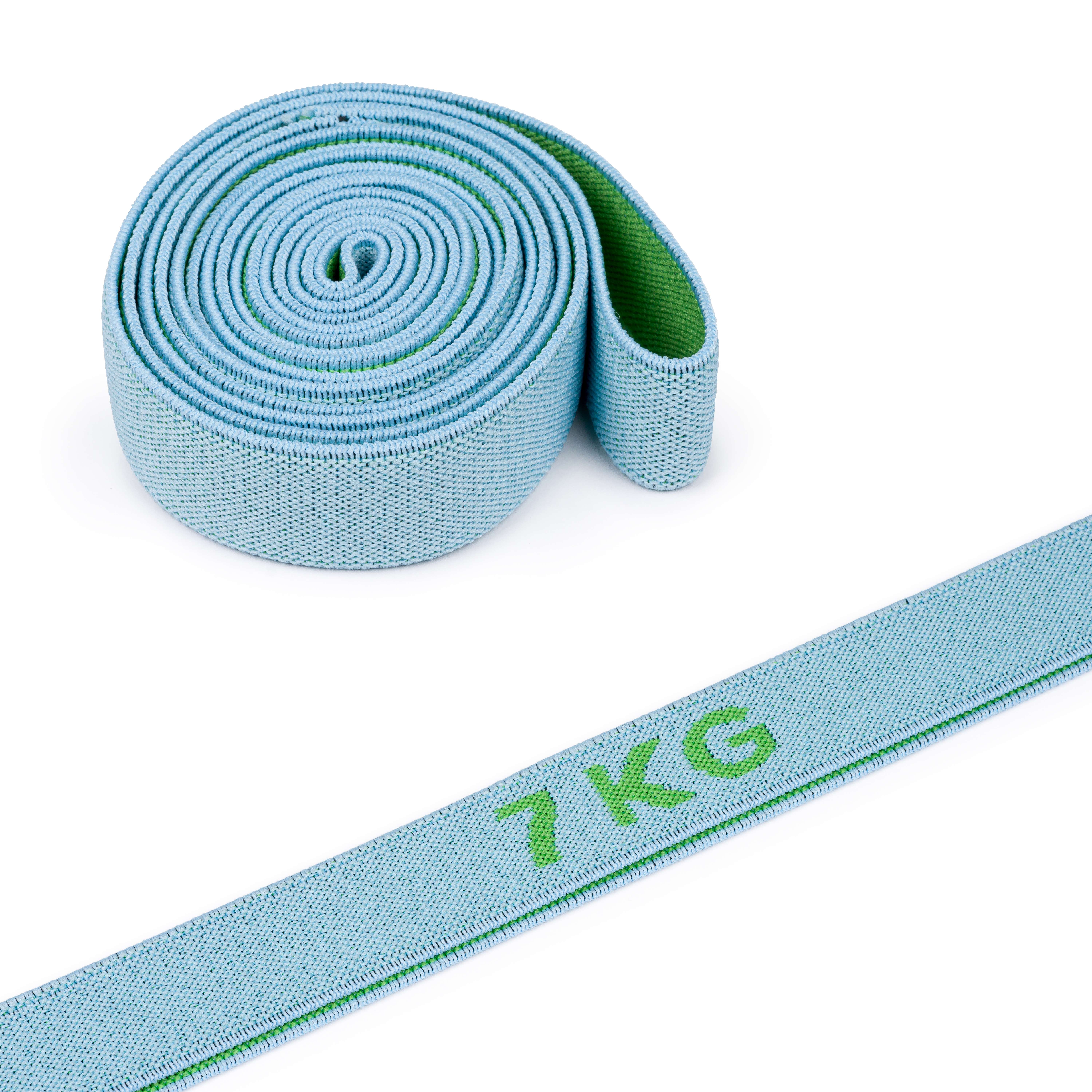 Sport-Thieme Elastikband "Ring", 7 kg, Grau-Grün Unkategorisiert online kaufen