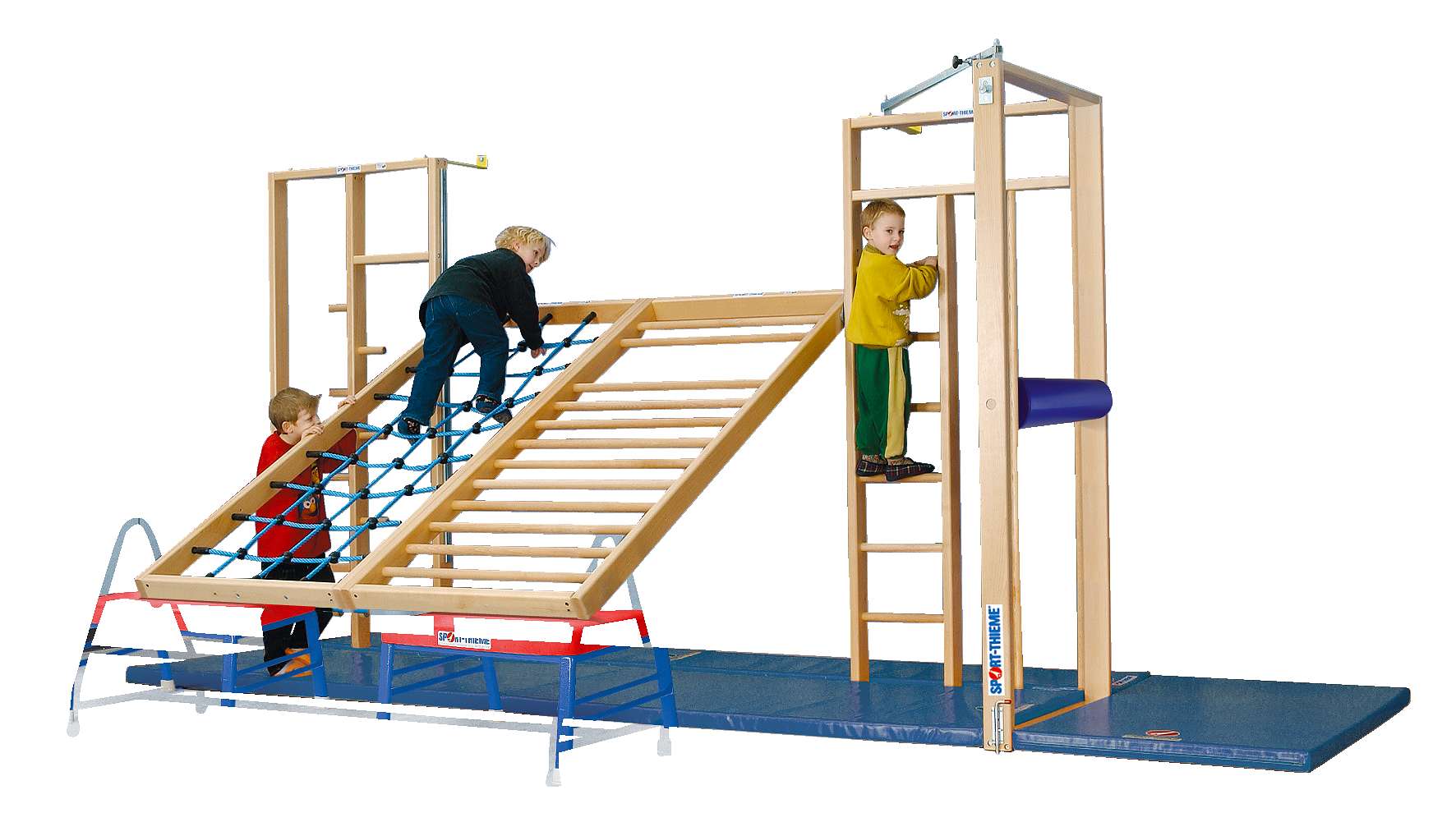 "Sport-Thieme Fallschutzmatte für Turnwand ""Kombi"", 200x39x6 cm" Unkategorisiert online kaufen "Sport-Thieme Fallschutzmatte für Turnwand ""Kombi"", 200x39x6 cm" Unkategorisiert online kaufen