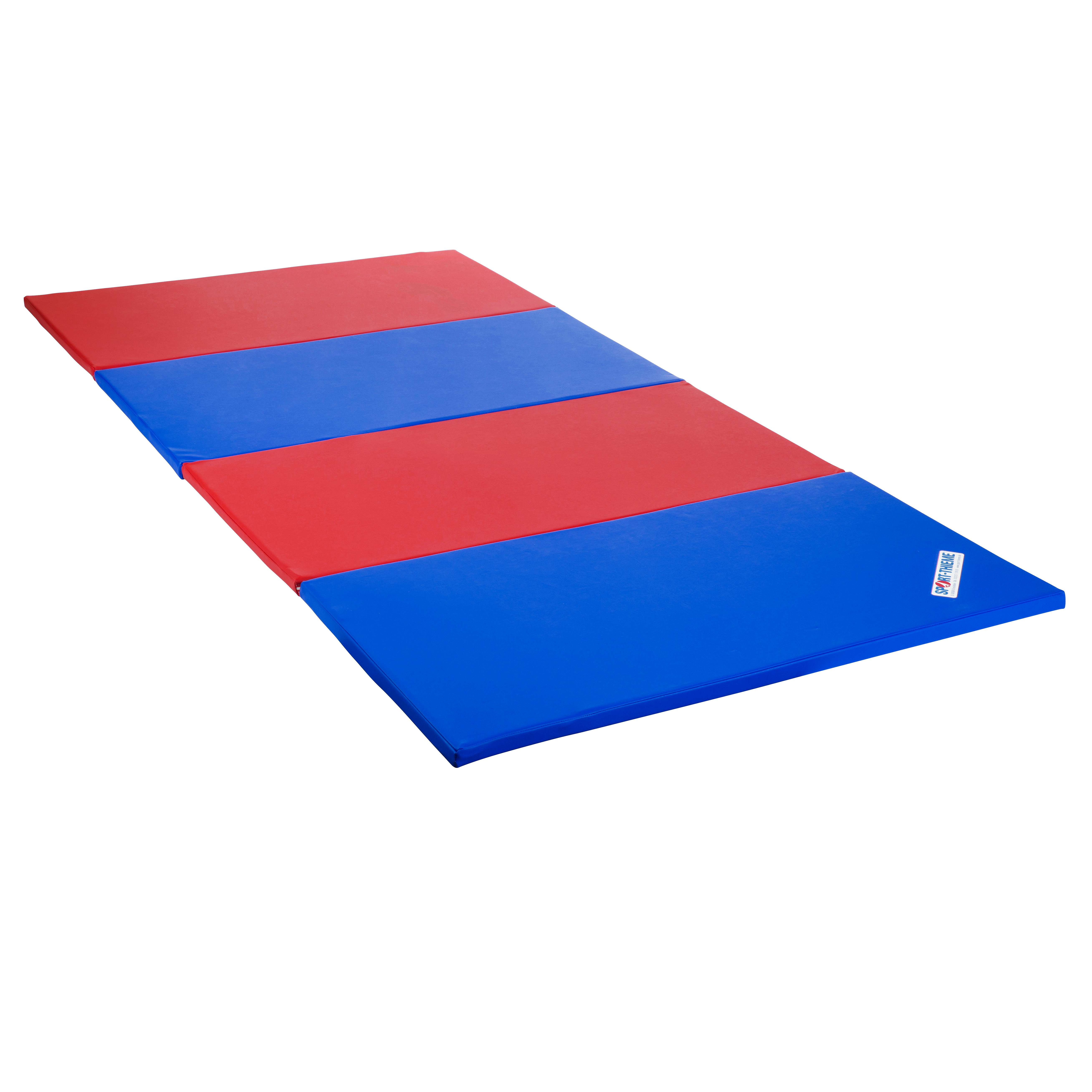 Sport-Thieme Faltmatte "Basic", 300x120x3 cm, Blau-Gelb-Grün-Rot Unkategorisiert online kaufen