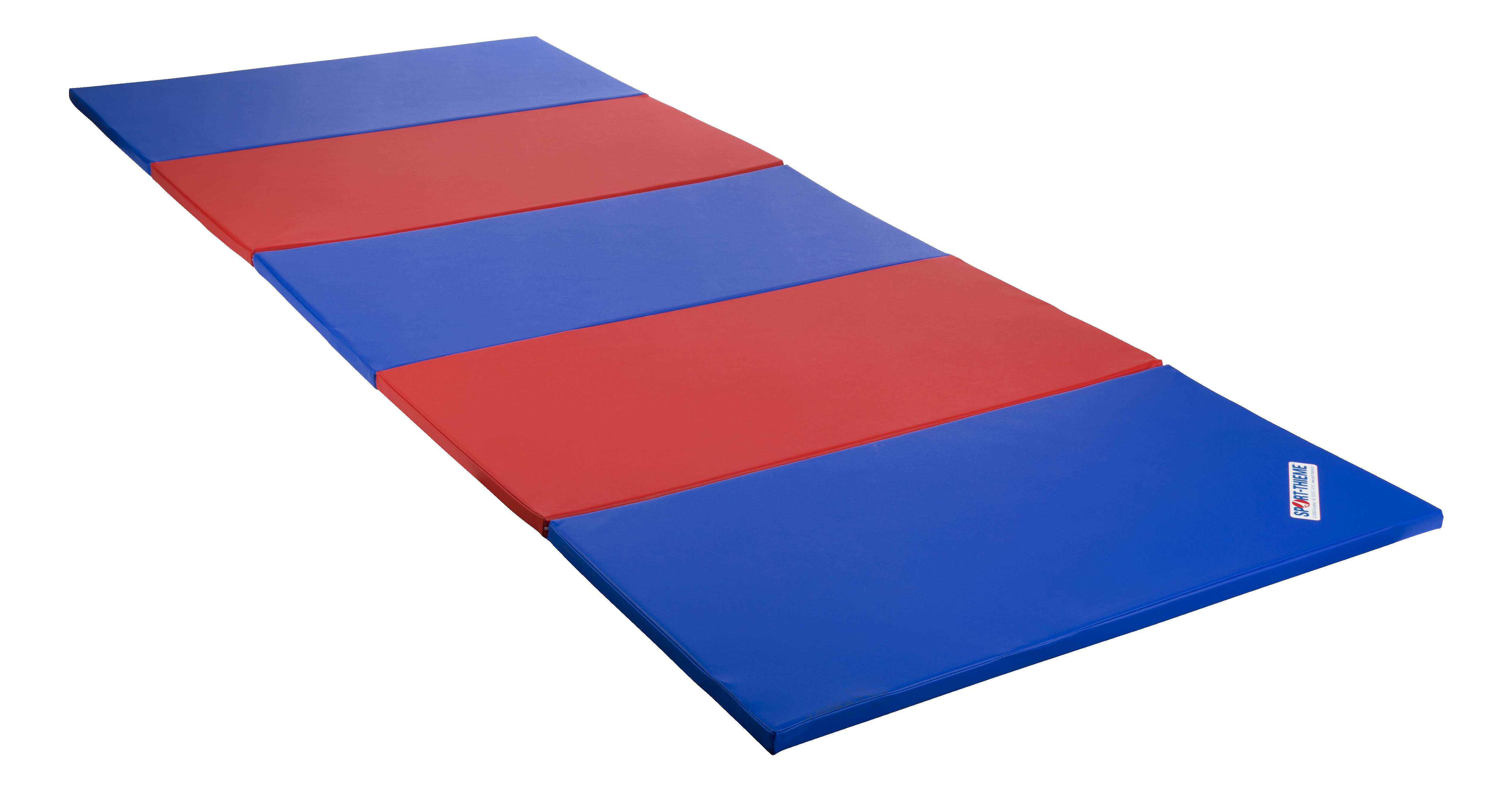 Sport-Thieme Faltmatte "Basic", 300x120x3 cm, Blau-Rot Unkategorisiert online kaufen