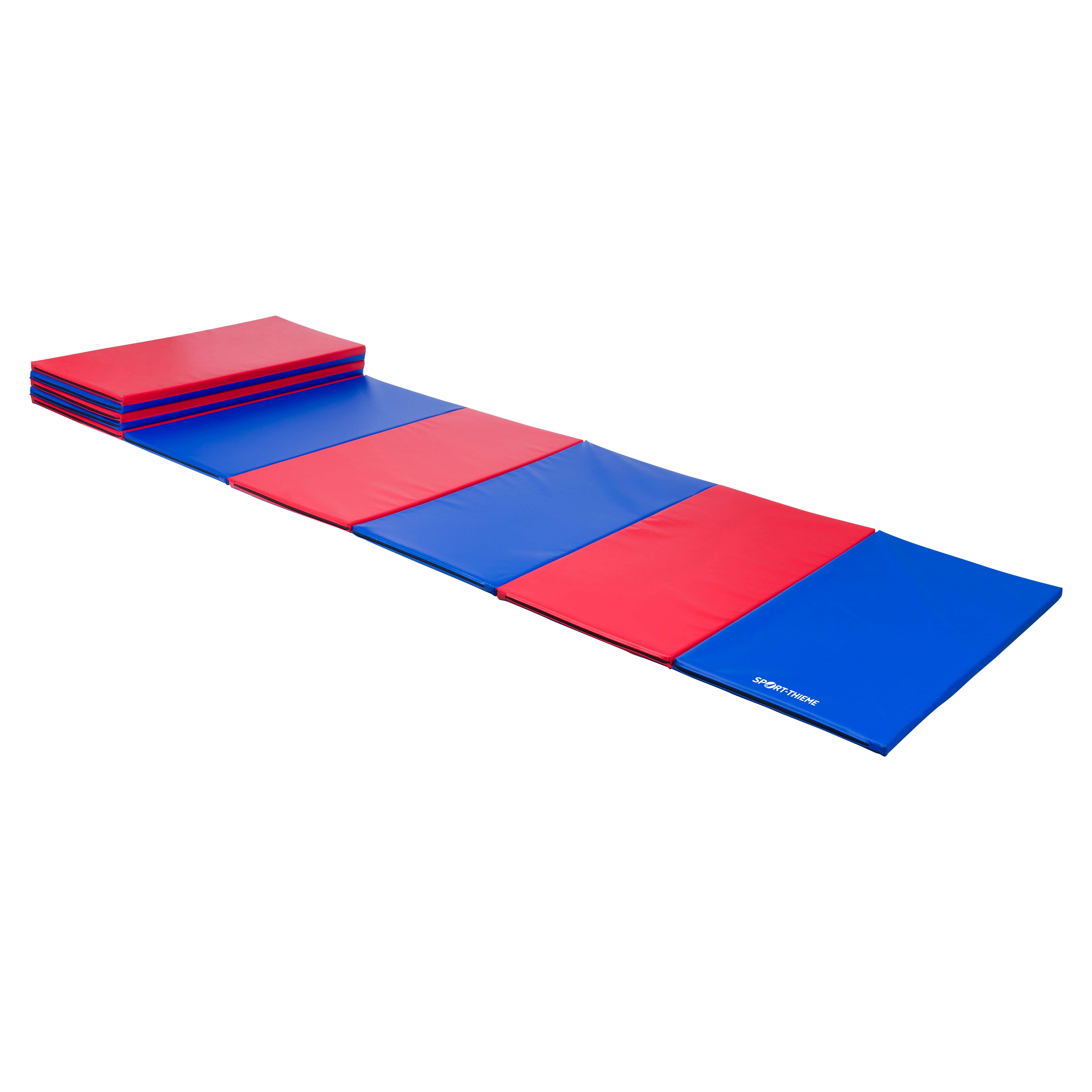 Sport-Thieme Faltmatte "Basic", 600x120x3 cm, Blau-Rot Unkategorisiert online kaufen