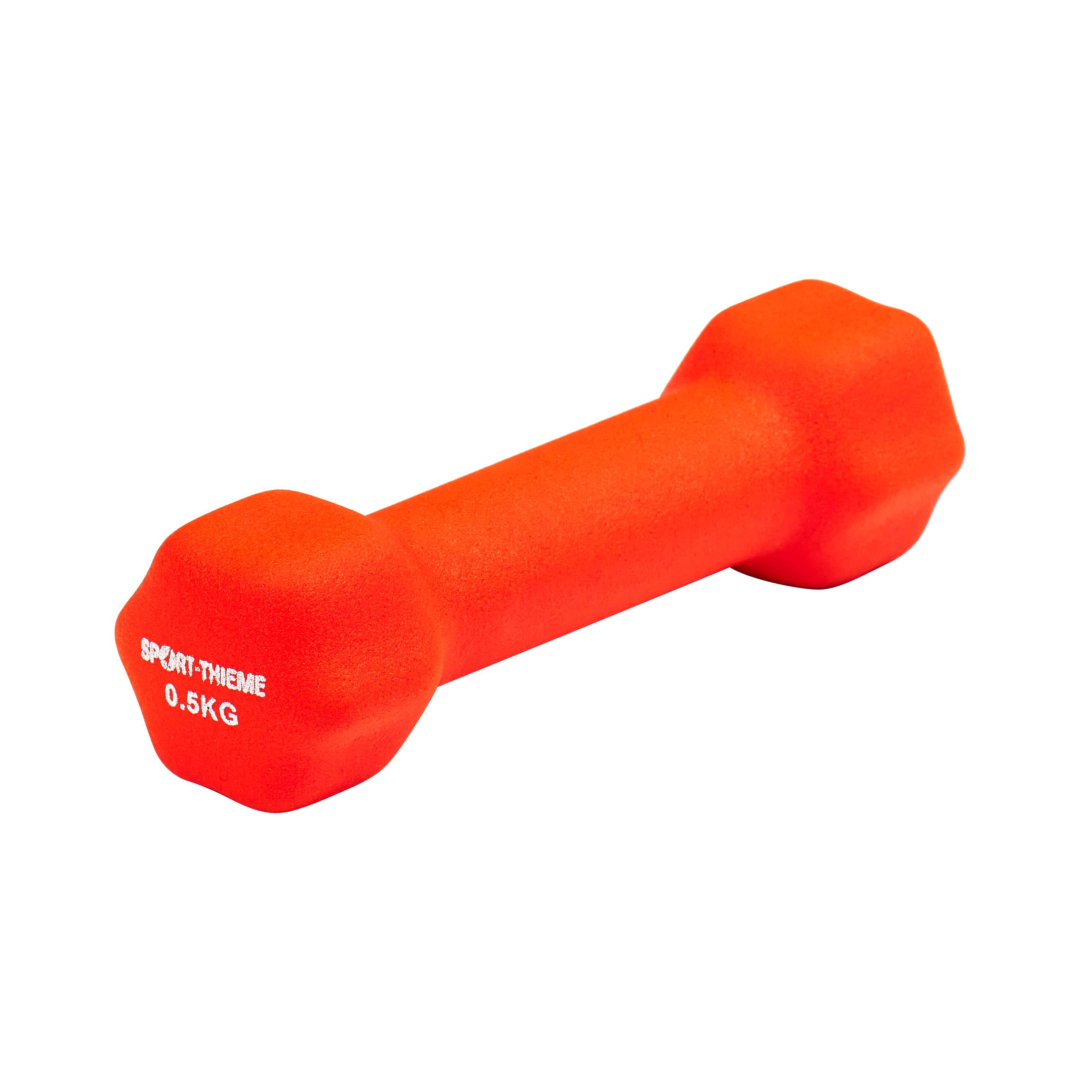 Sport-Thieme Fausthantel "Neopren", 0,5 kg, Orange Unkategorisiert online kaufen