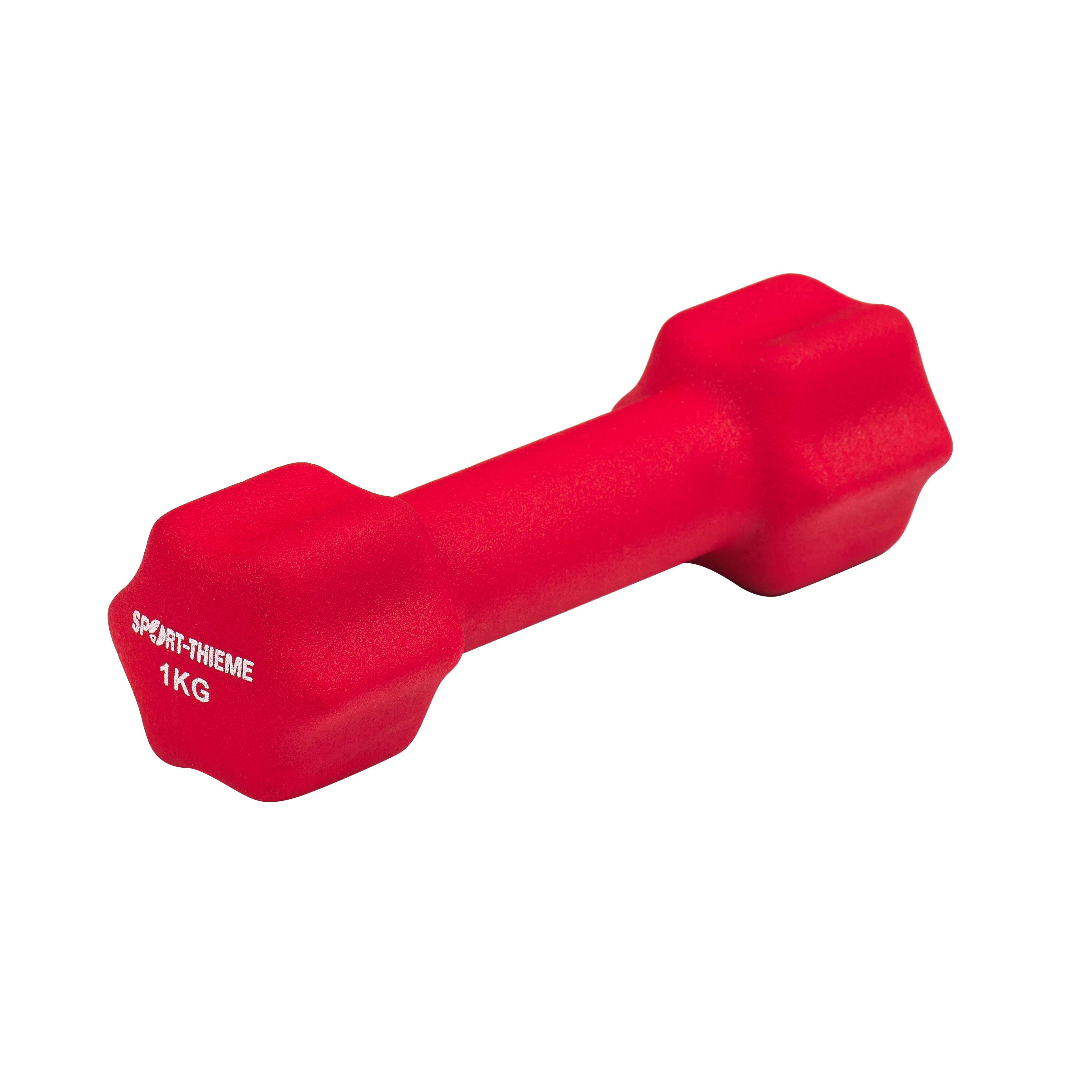 Sport-Thieme Fausthantel "Neopren", 1 kg, Rot Unkategorisiert online kaufen