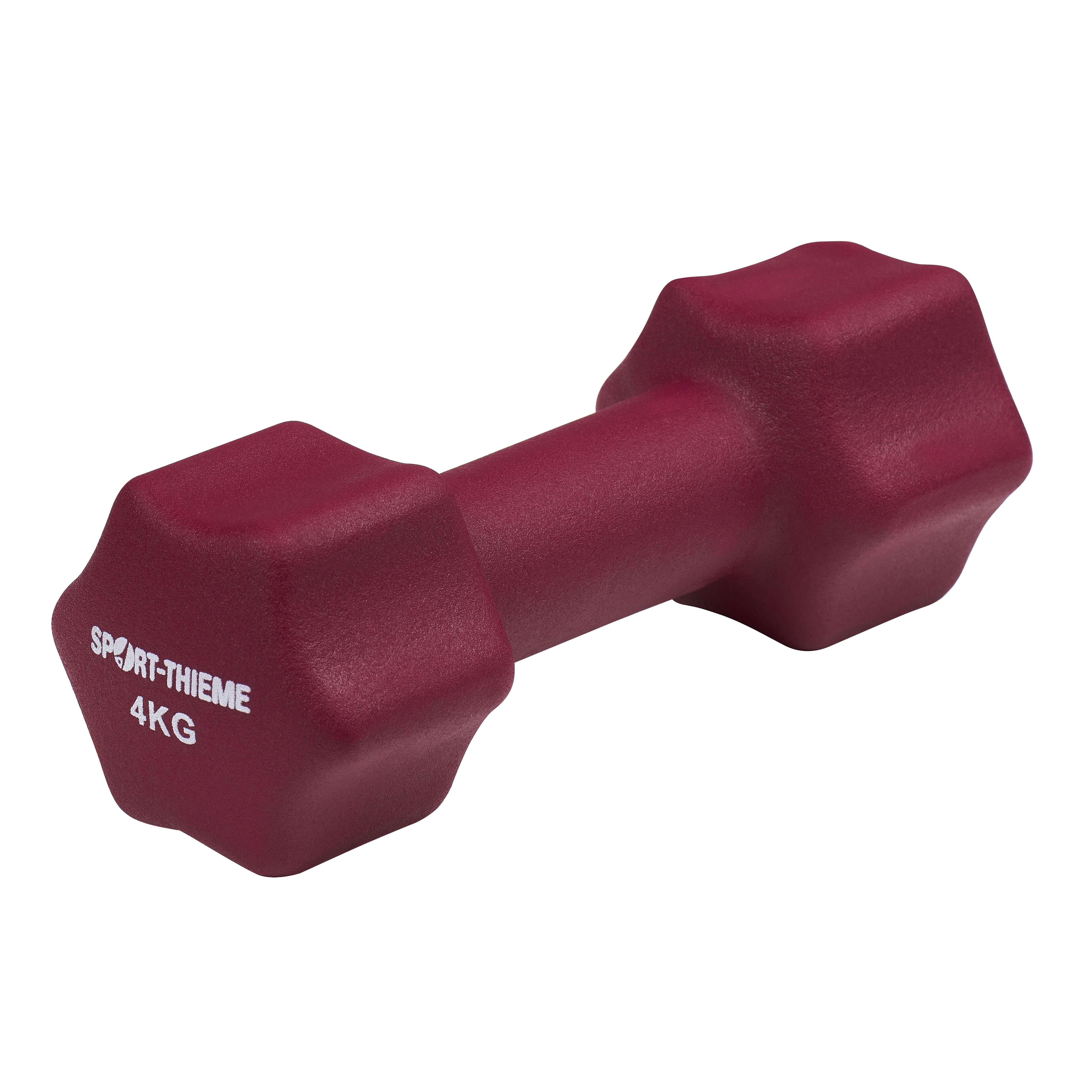 Sport-Thieme Fausthantel "Neopren", 4 kg, Violett Unkategorisiert online kaufen