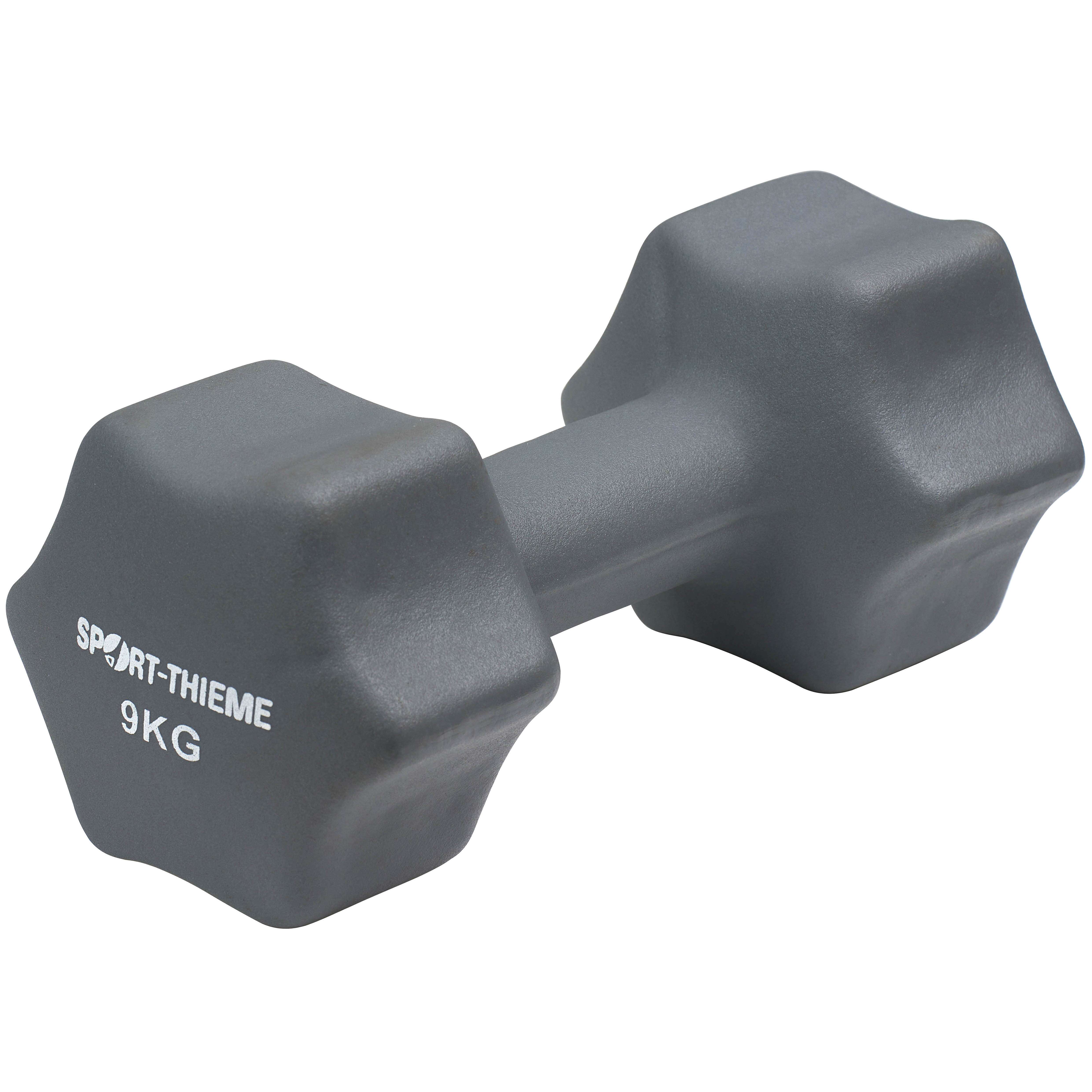 Sport-Thieme Fausthantel "Neopren", 9 kg, Dunkelgrau Unkategorisiert online kaufen