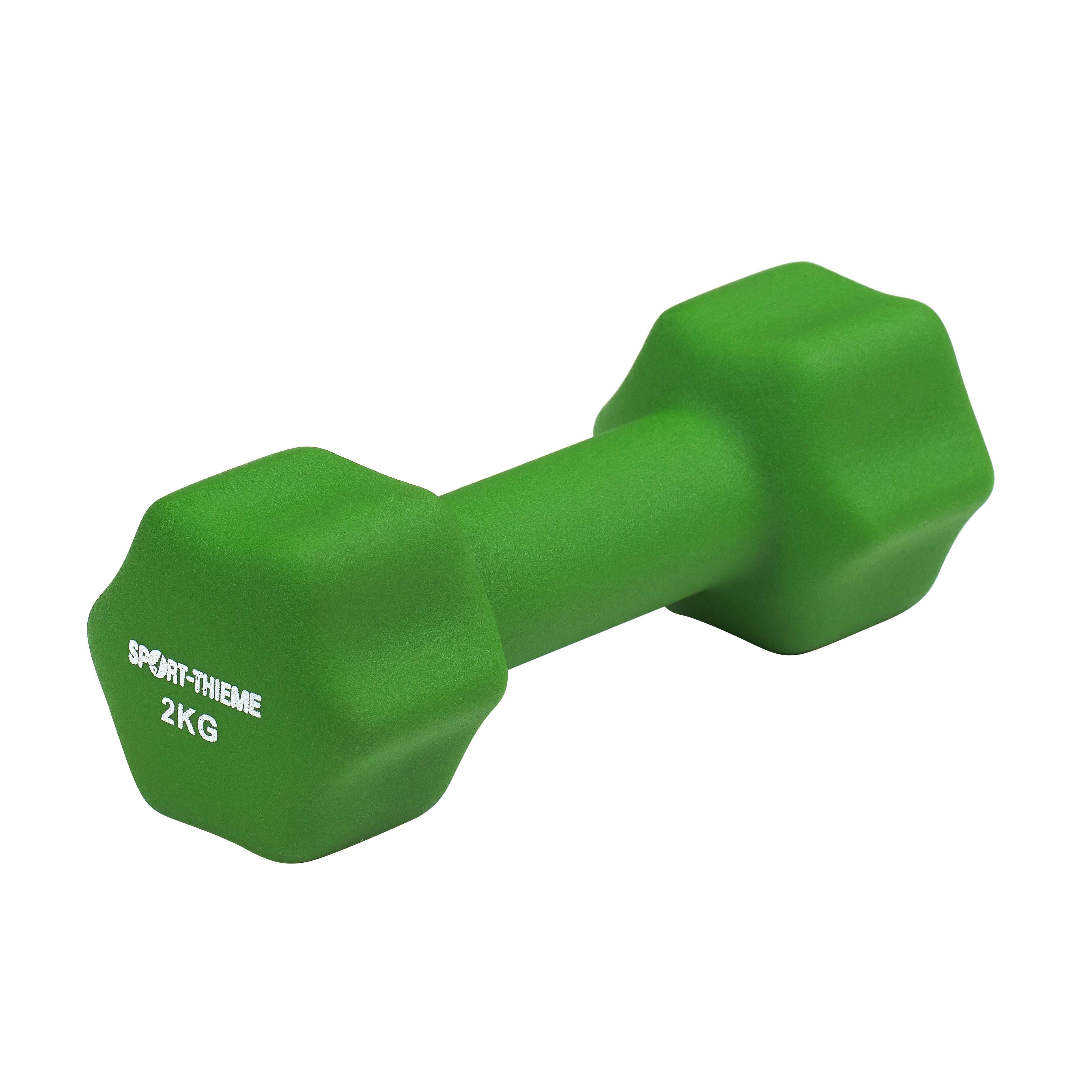 Sport-Thieme Fausthantel "Neopren", Grün, 2 kg Unkategorisiert online kaufen