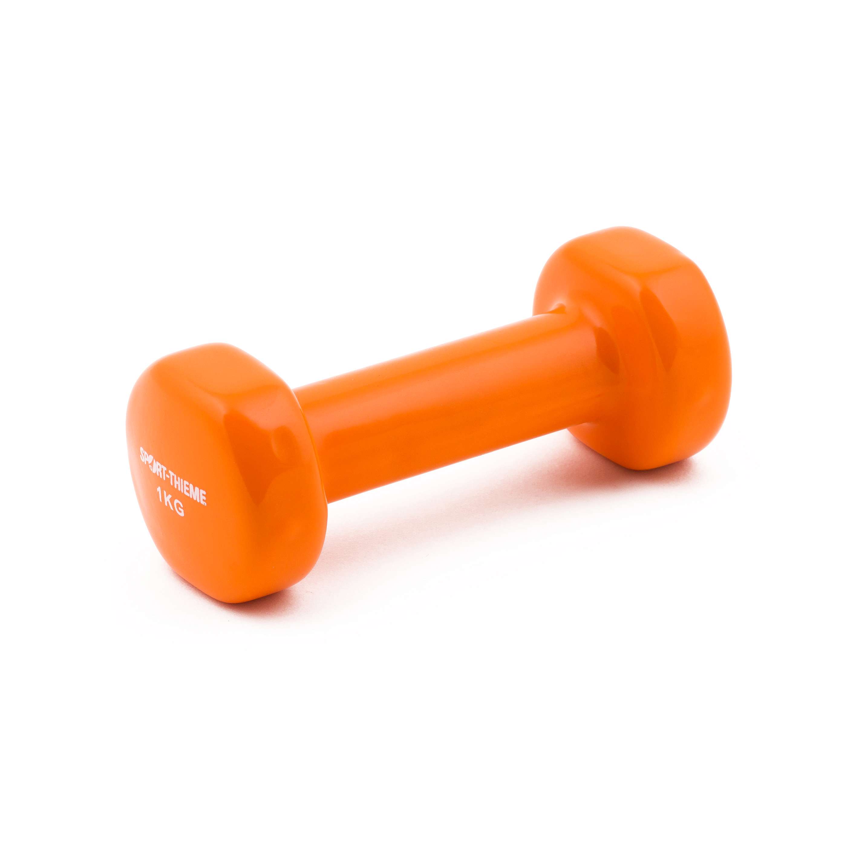 Sport-Thieme Fausthantel "Vinyl", 1 kg, Orange Unkategorisiert online kaufen