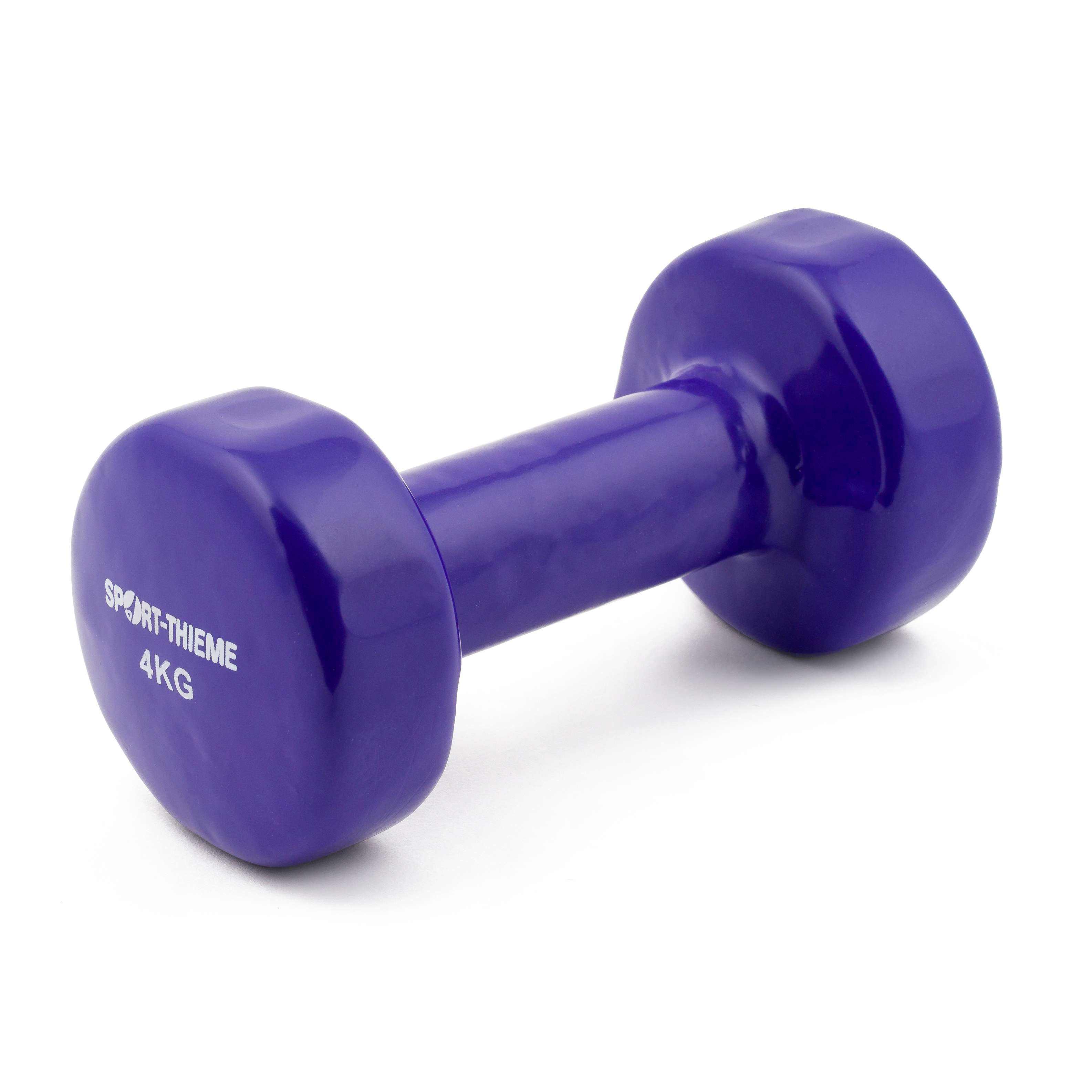 Sport-Thieme Fausthantel "Vinyl", 4 kg, Lila Unkategorisiert online kaufen