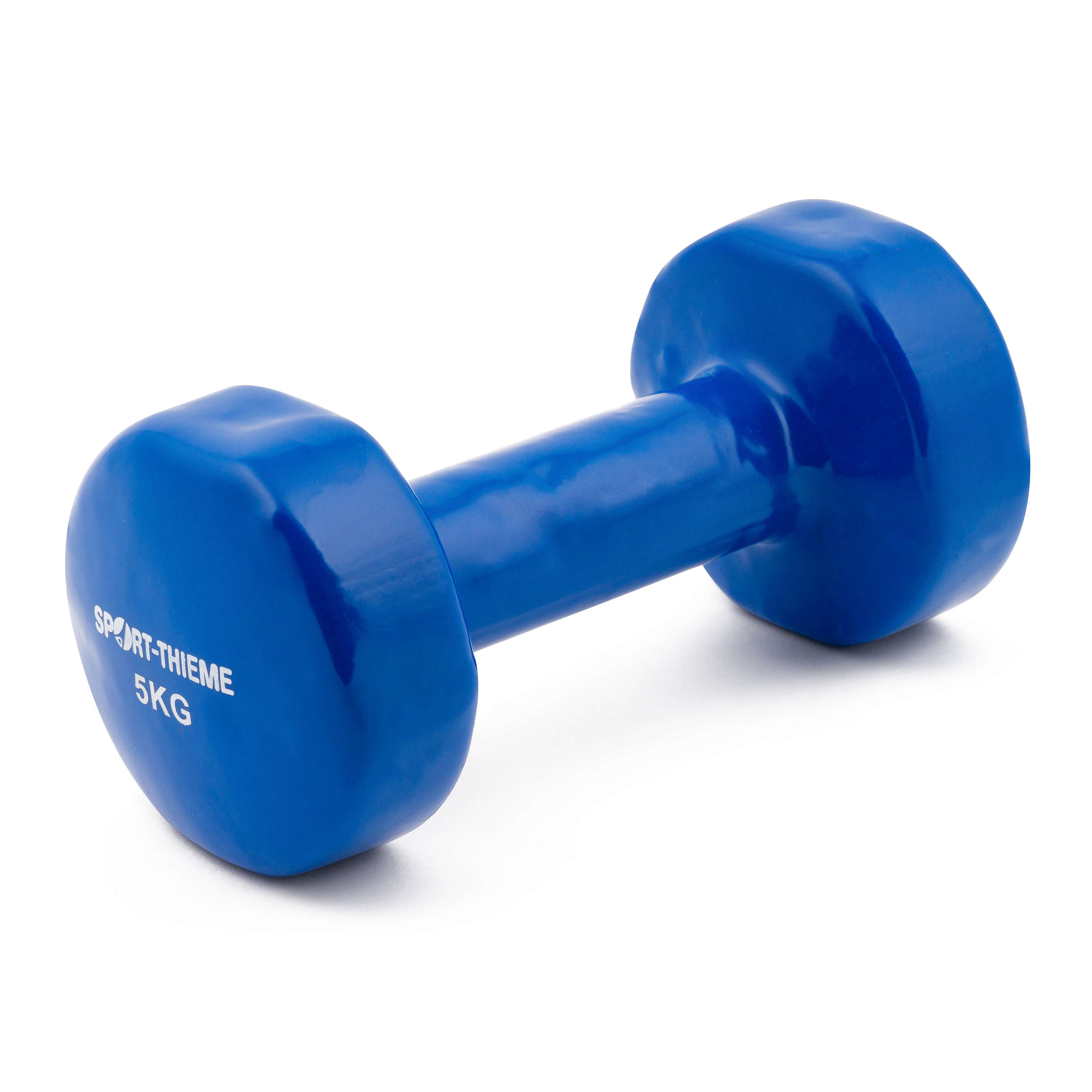 Sport-Thieme Fausthantel "Vinyl", 5 kg, Blau Unkategorisiert online kaufen