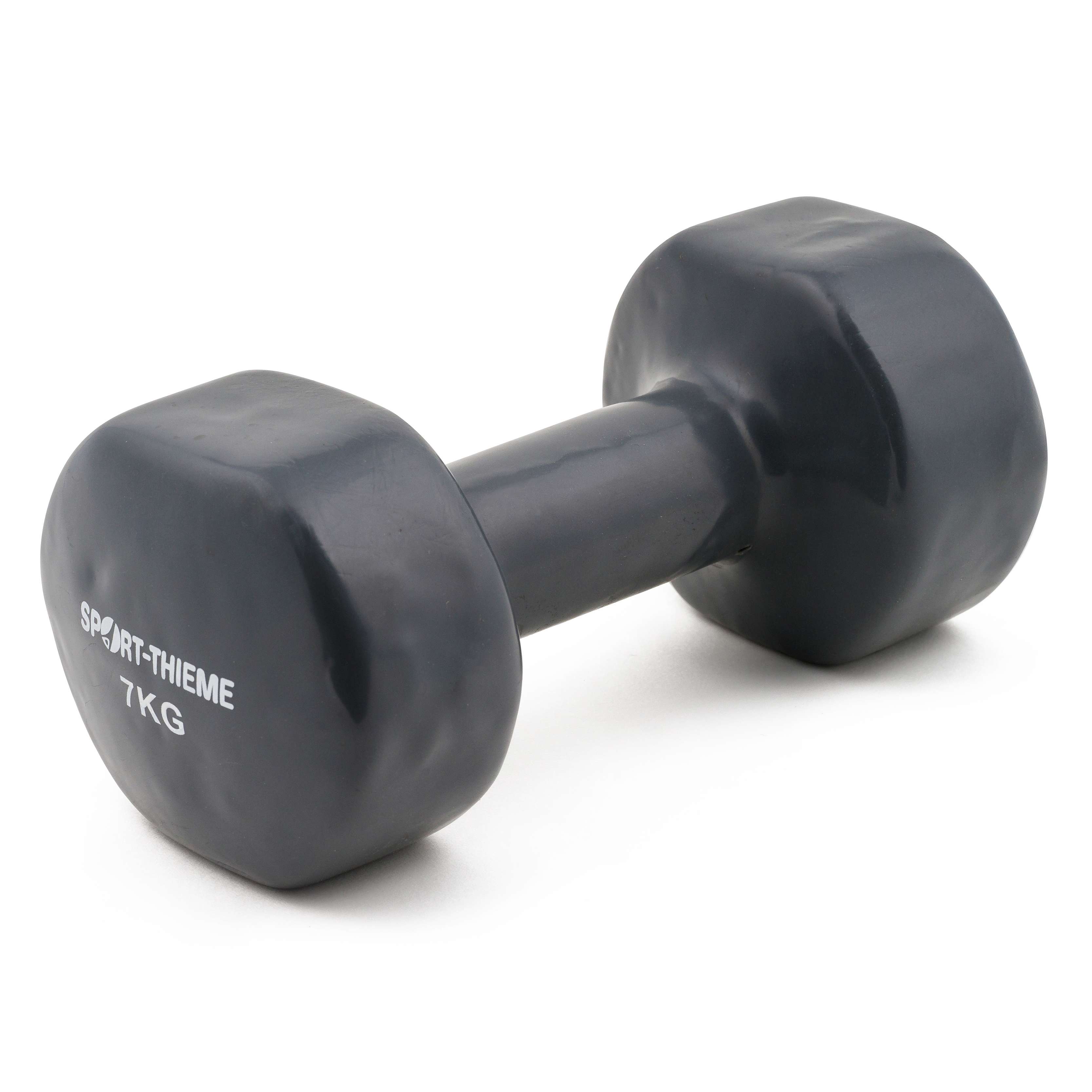 Sport-Thieme Fausthantel "Vinyl", 7 kg, Grau Unkategorisiert online kaufen