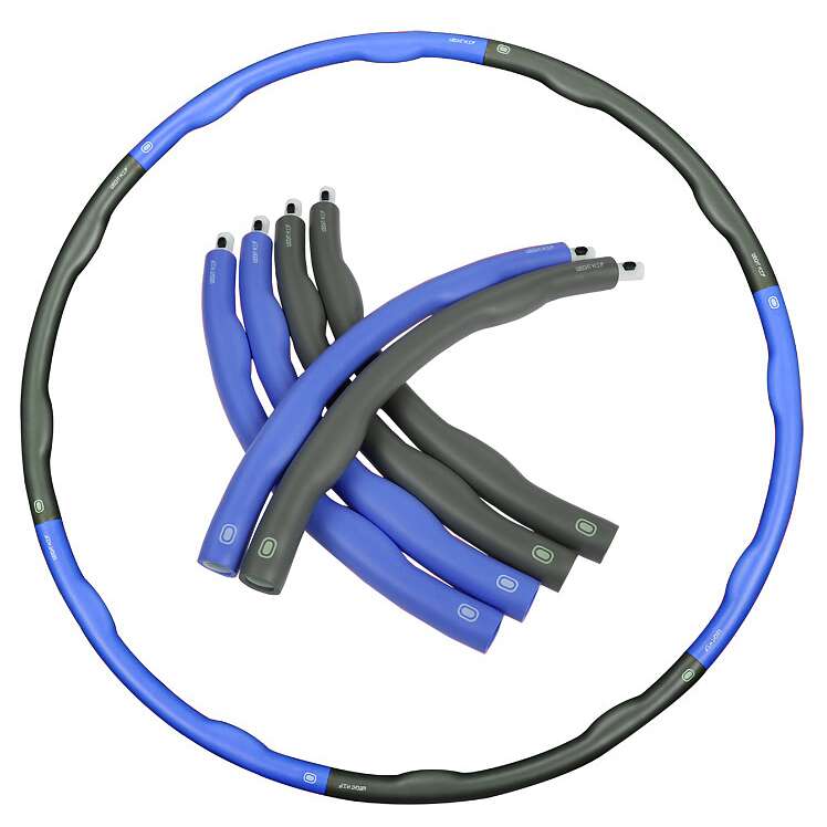 Sport-Thieme Fitnessreifen "Power Wave", 1,8 kg, Grau-Blau Unkategorisiert Produktbild Sport-Thieme Fitnessreifen "Power Wave", 1,8 kg, Grau-Blau Unkategorisiert Produktbild