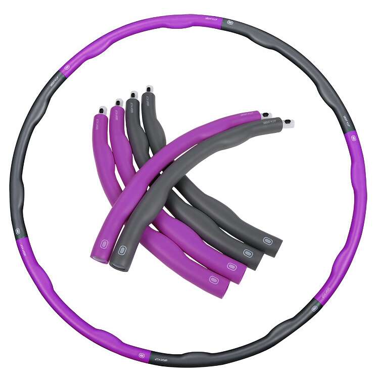 Sport-Thieme Fitnessreifen "Power Wave", Grau-Lila Unkategorisiert online kaufen