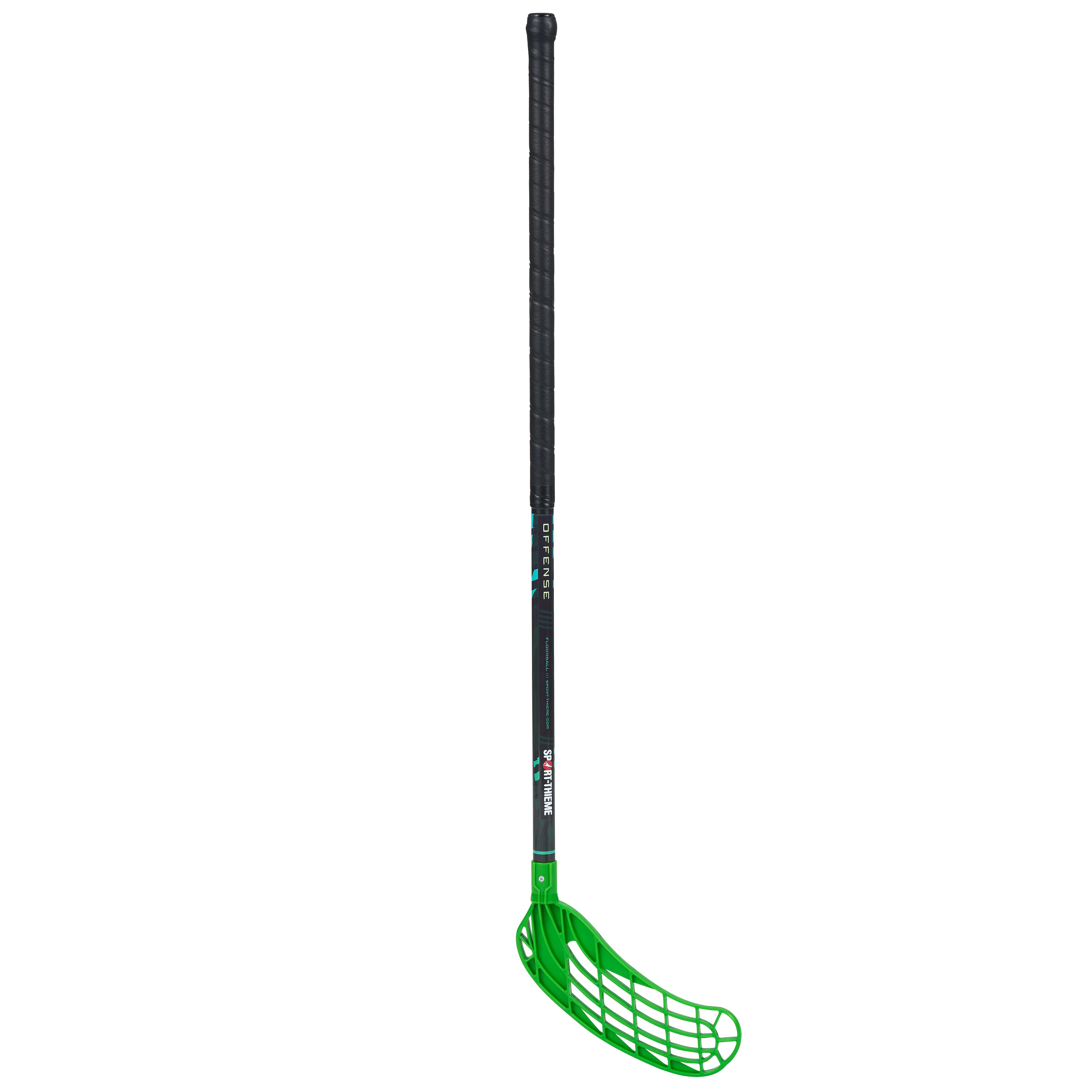 Sport-Thieme Floorballschläger "Offense", Kelle Grün, 95 cm Unkategorisiert Produktbild