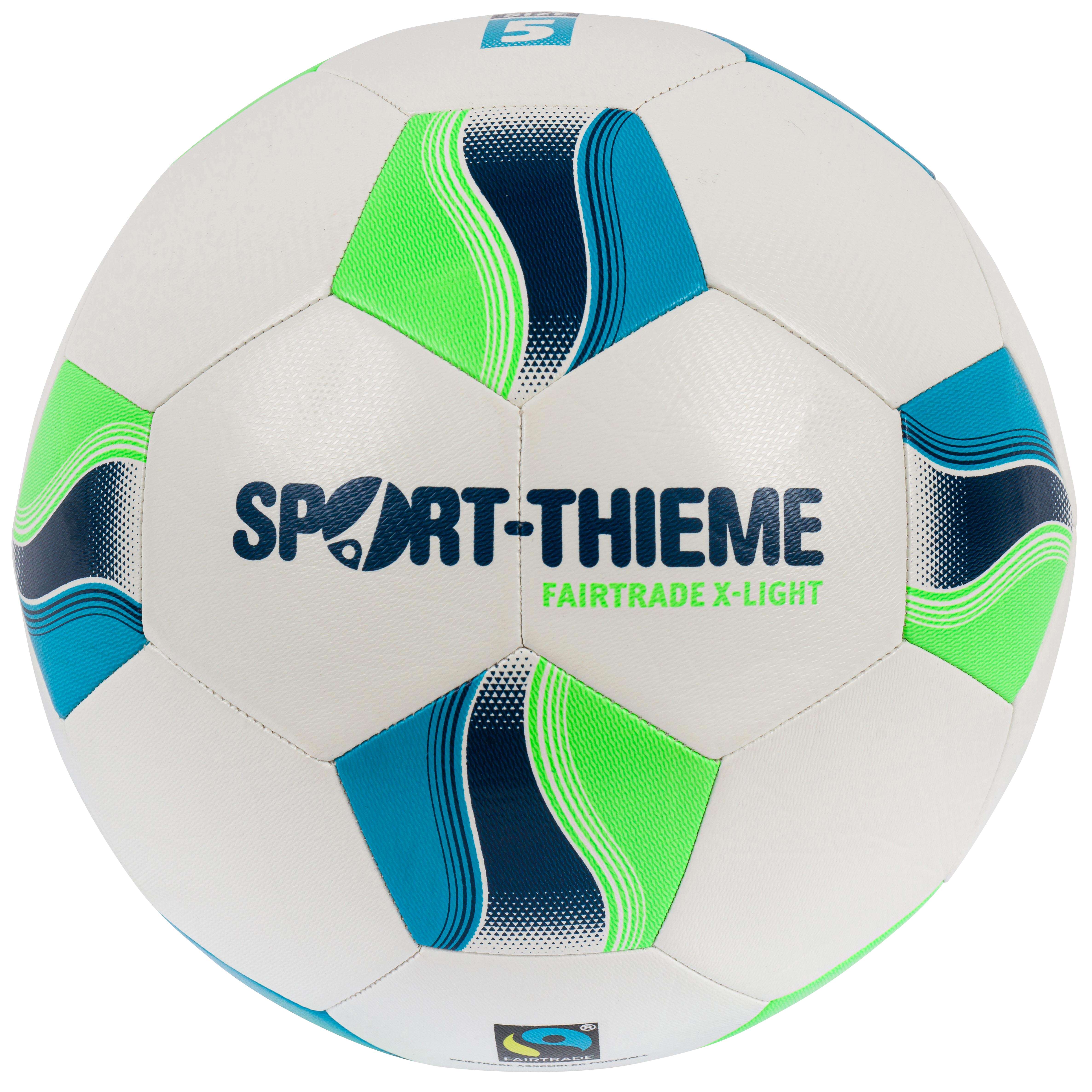 Sport-Thieme Fußball "Fairtrade X-Light", Größe 5 Unkategorisiert online kaufen