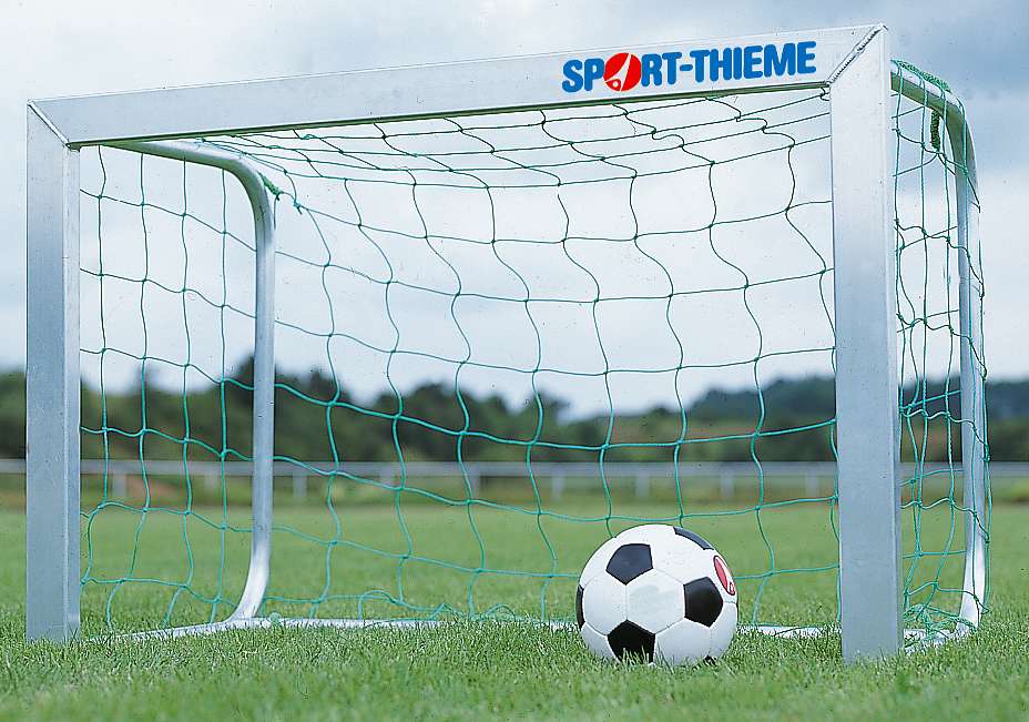 Sport-Thieme Fußballtornetz für Mini-Fußballtor, MW 10 cm, Grün, Für Tor 1,20x0,80 m, Tortiefe 0,70 m Unkategorisiert online kaufen