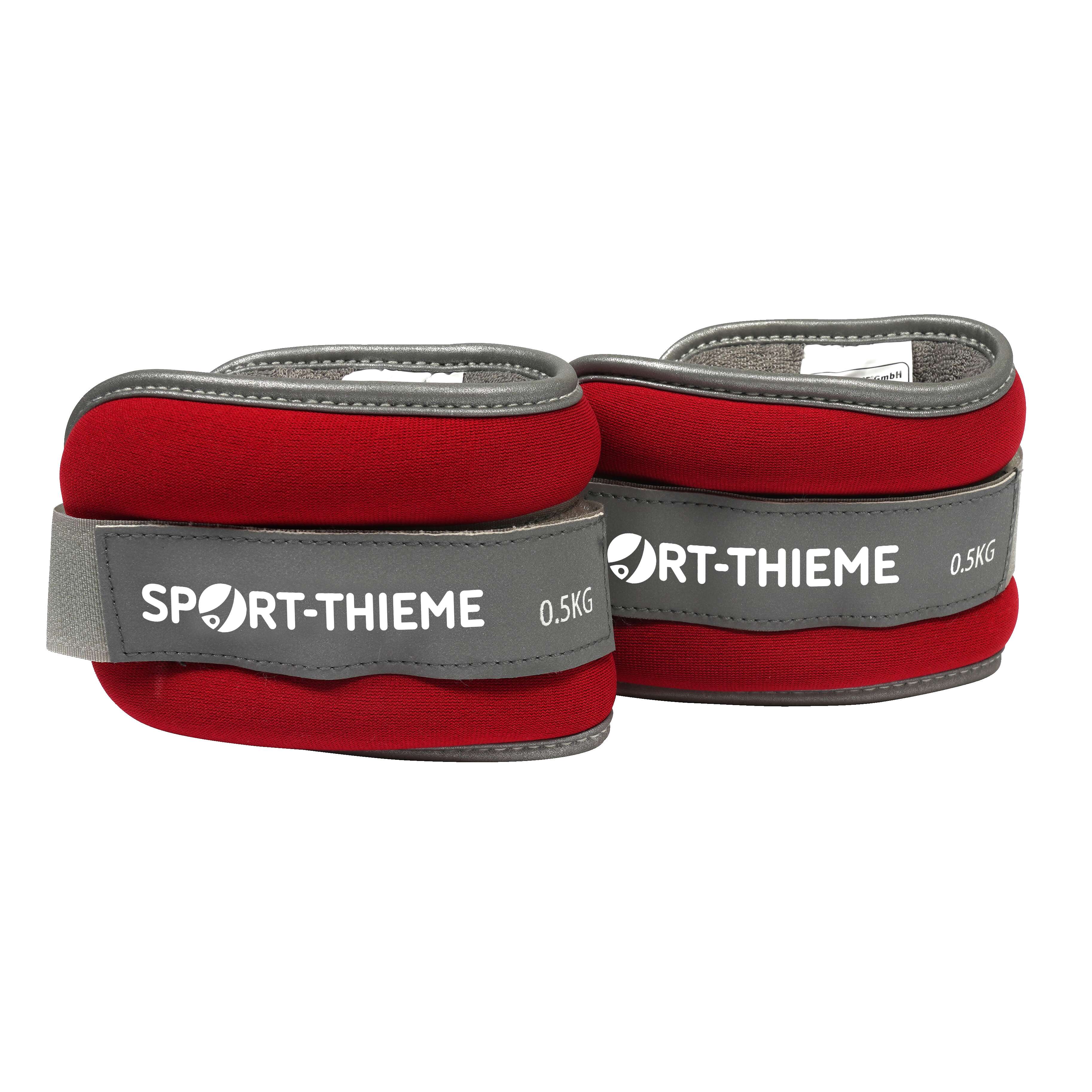 Sport-Thieme Gewichtsmanschetten "Premium", 0,5 kg, Rot Unkategorisiert online kaufen