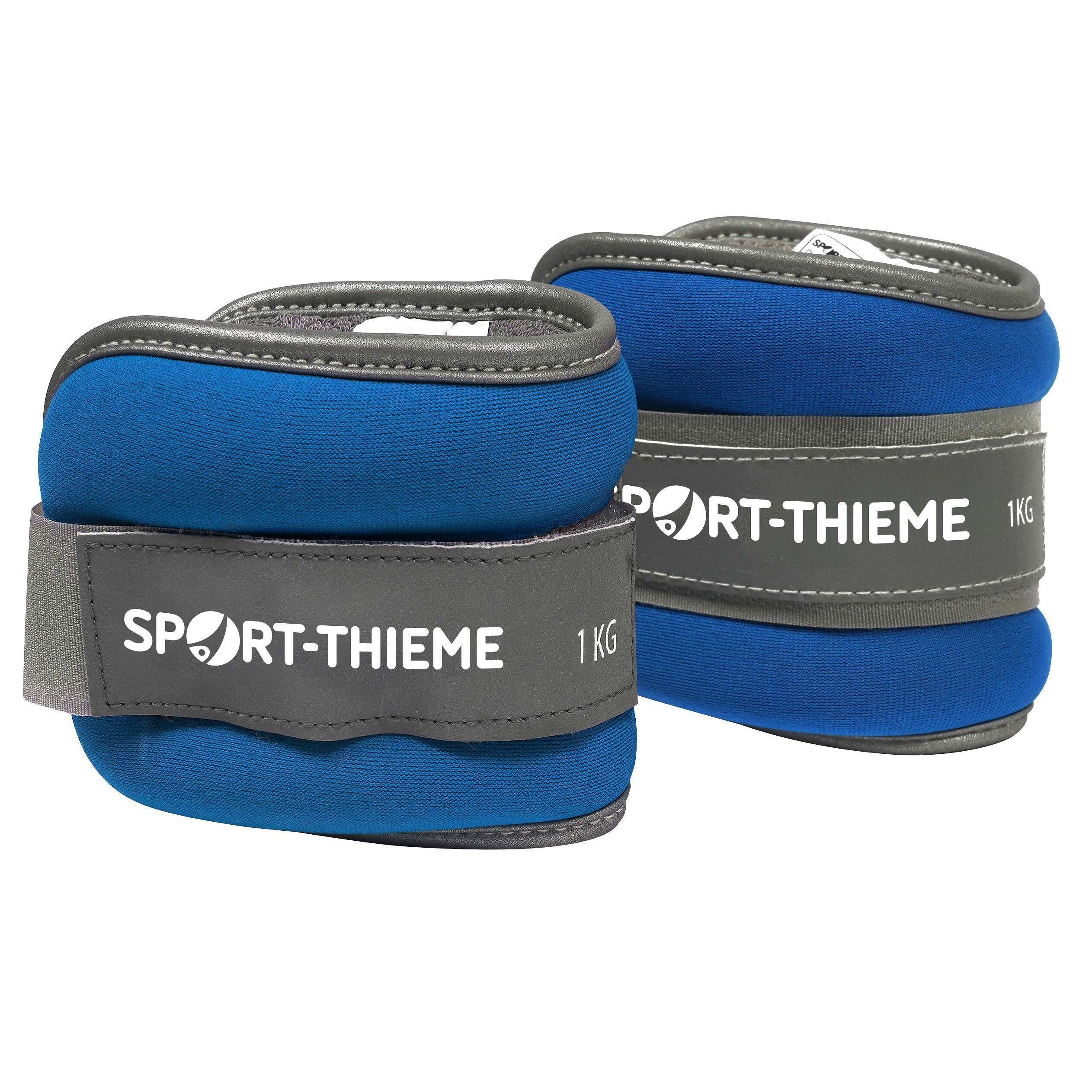 "Sport-Thieme Gewichtsmanschetten ""Premium"", 1 kg, Blau" Unkategorisiert online kaufen