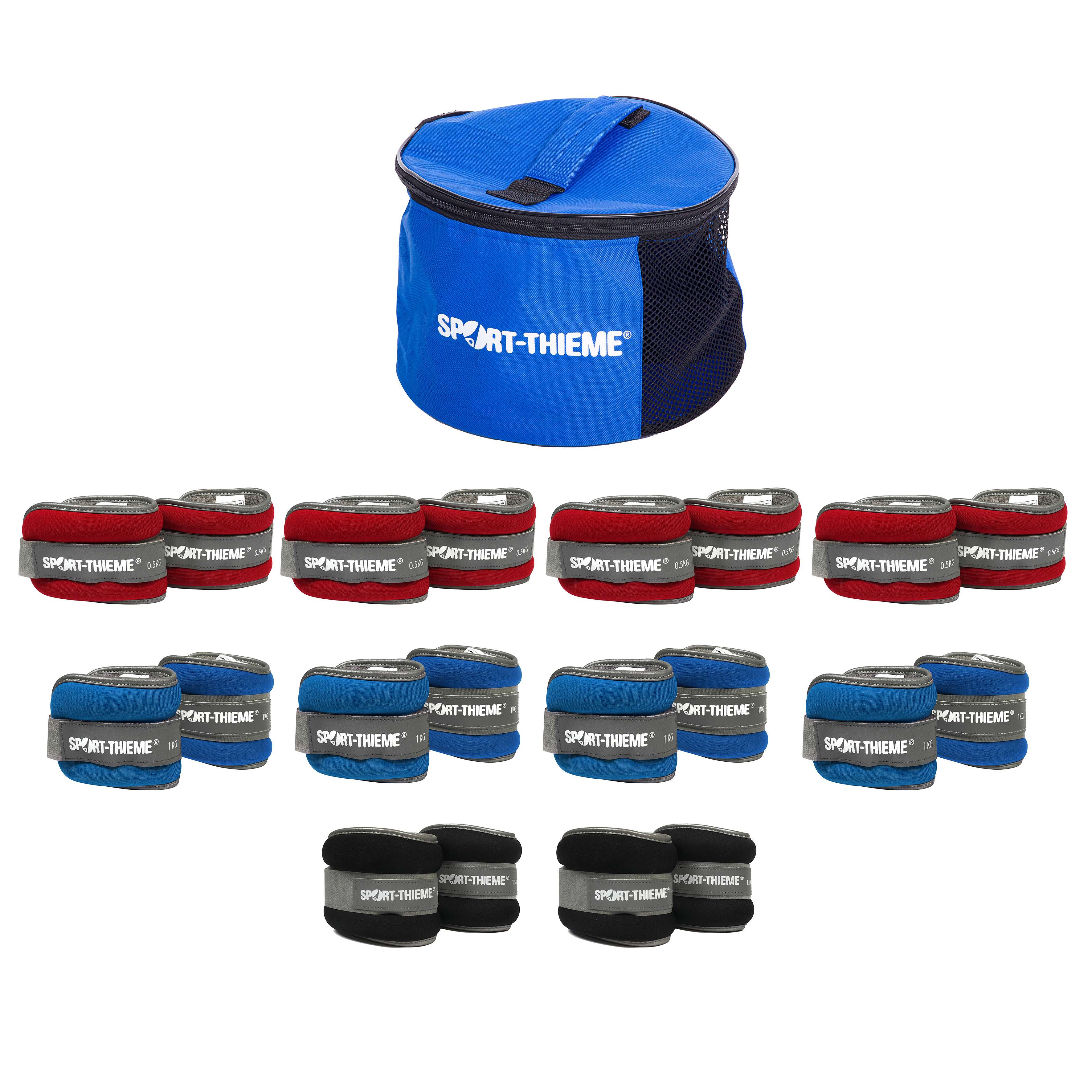 Sport-Thieme Gewichtsmanschetten-Set mit Tasche Unkategorisiert online kaufen Sport-Thieme Gewichtsmanschetten-Set mit Tasche Unkategorisiert online kaufen