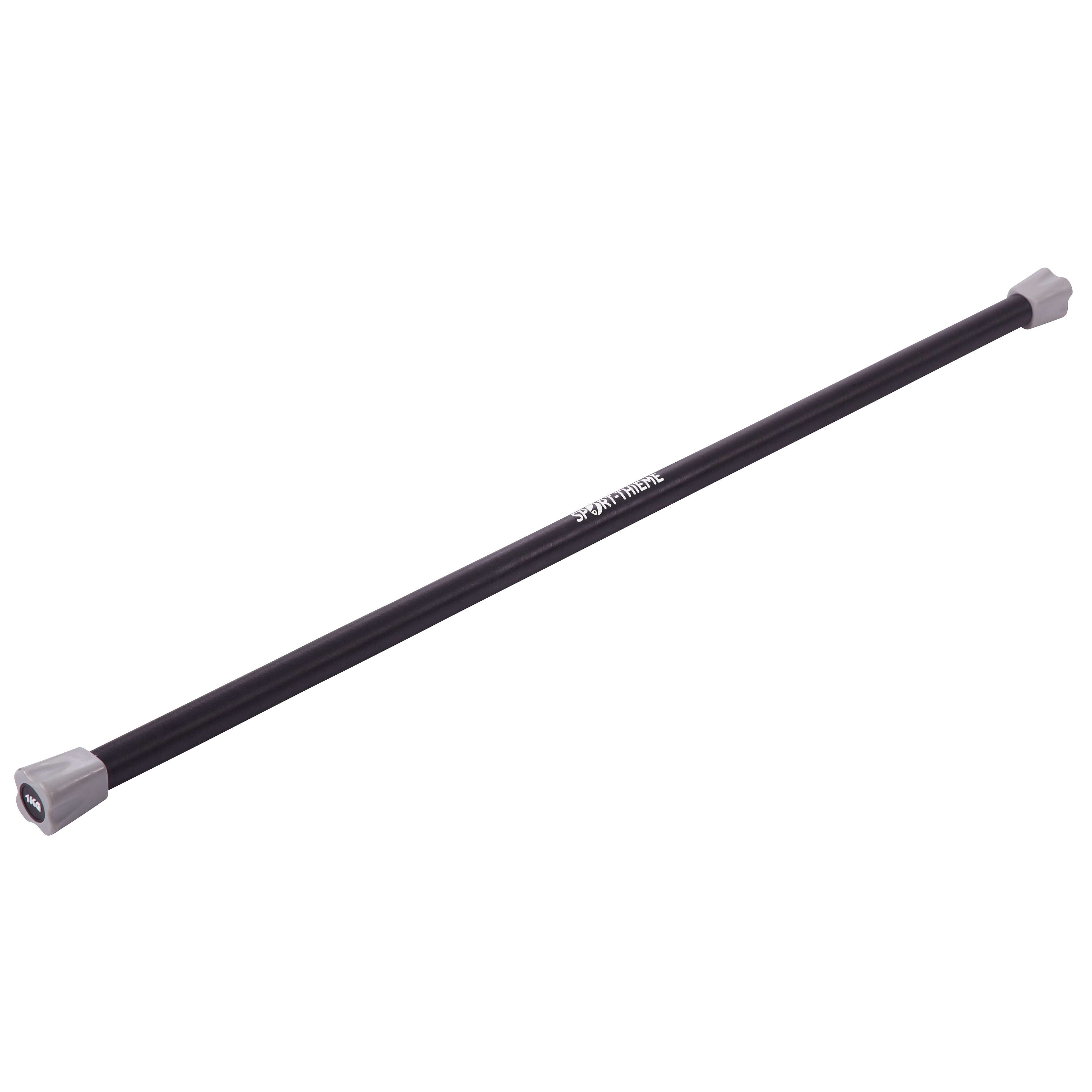 Sport-Thieme Gewichtsstab "Steel", 1 kg, Grau Unkategorisiert online kaufen