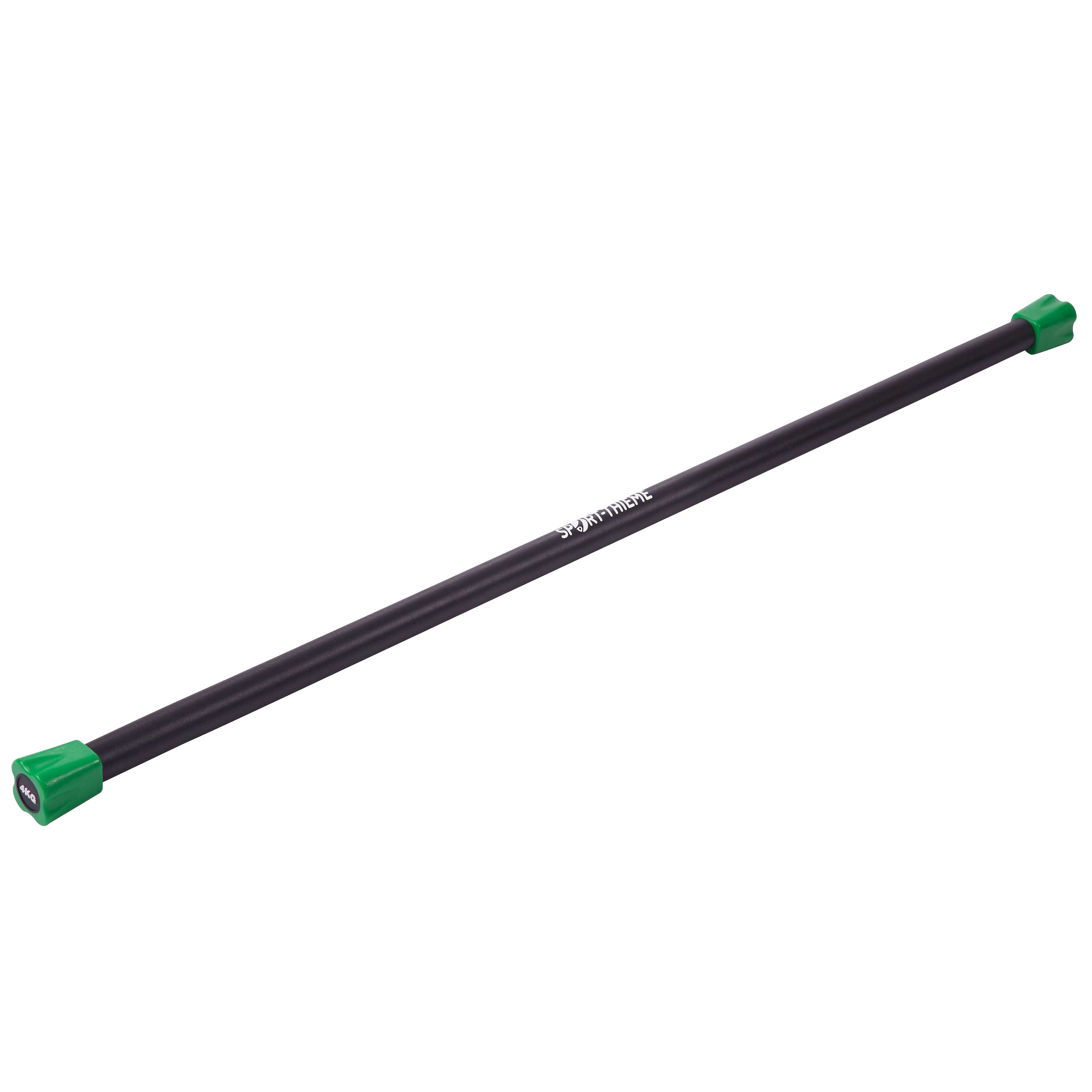 "Sport-Thieme Gewichtsstab ""Steel"", 4 kg, Grün" Unkategorisiert online kaufen
