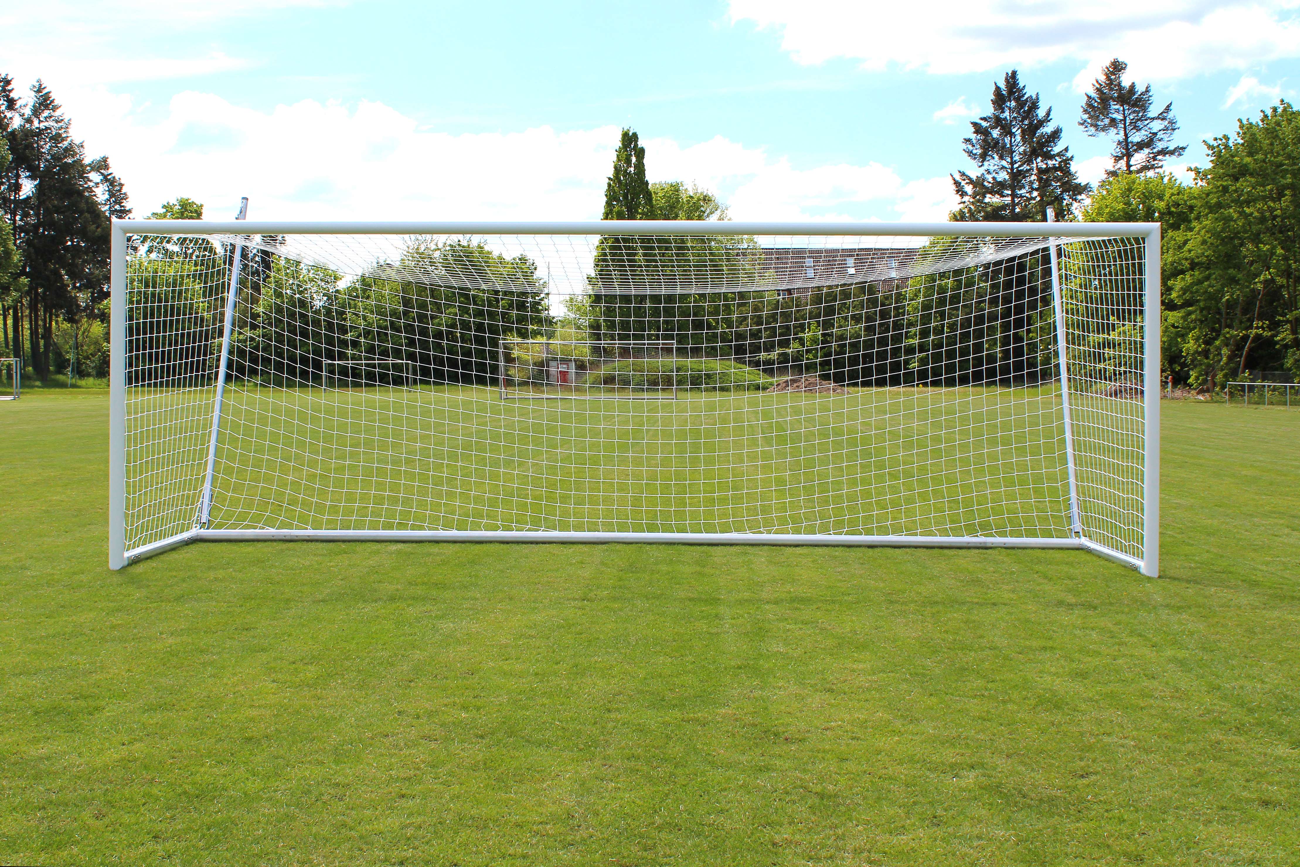 Sport-Thieme Großfeld-Fußballtor mit freier Netzaufhängung SimplyFix, weiß, freistehend Unkategorisiert online kaufen Sport-Thieme Großfeld-Fußballtor mit freier Netzaufhängung SimplyFix, weiß, freistehend Unkategorisiert online kaufen