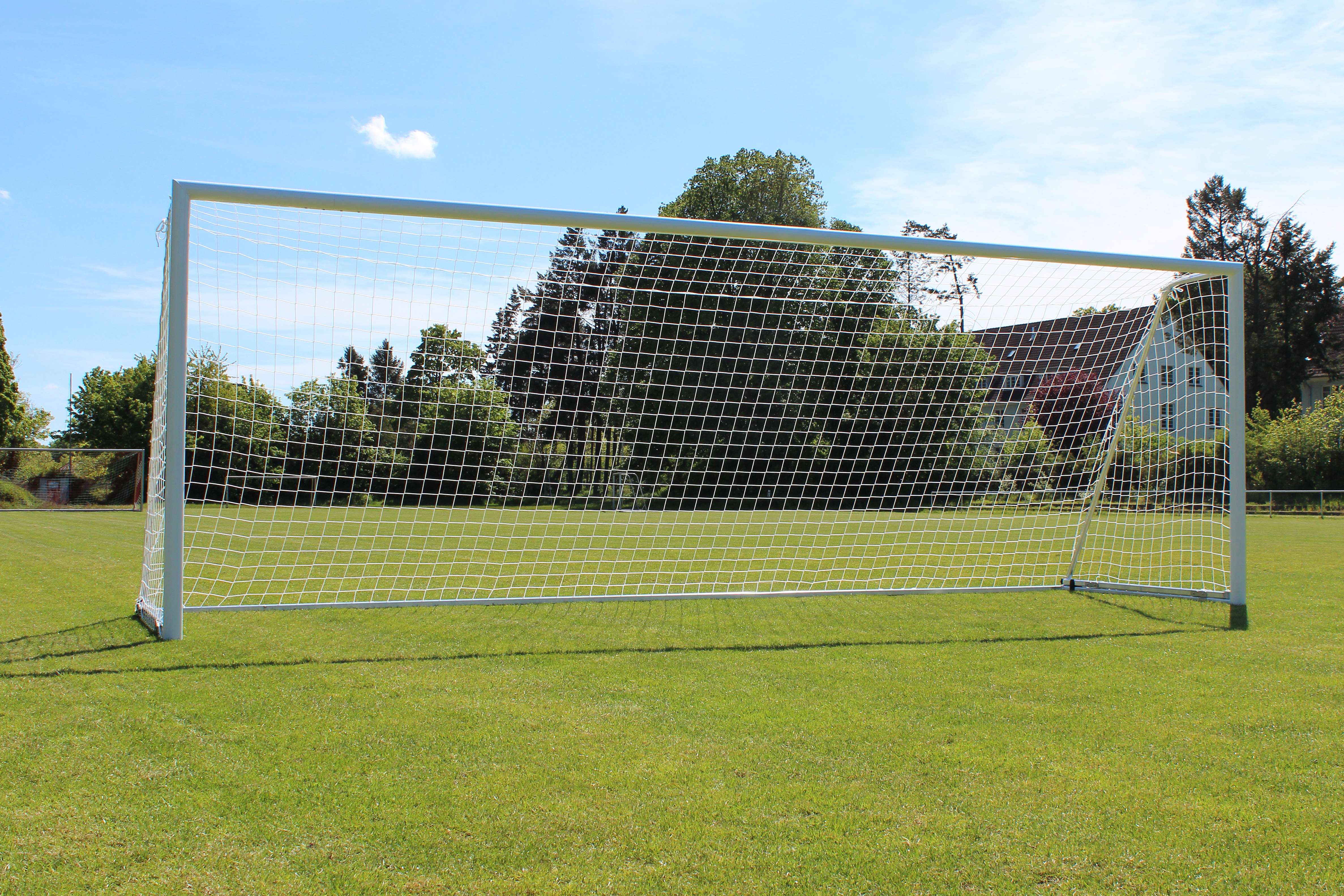Sport-Thieme Großfeld-Fußballtor mit klappbarem Netzbügel und Bodenrahmen, Weiß, SimplyFix Unkategorisiert online kaufen Sport-Thieme Großfeld-Fußballtor mit klappbarem Netzbügel und Bodenrahmen, Weiß, SimplyFix Unkategorisiert online kaufen