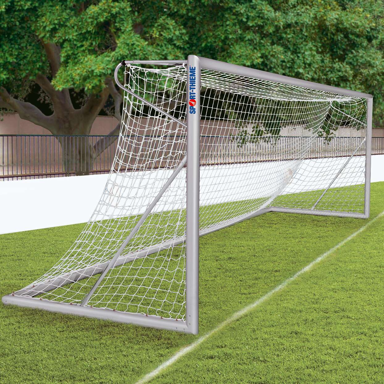 Sport-Thieme Großfeld-Fußballtor mit verschraubter Gehrung, transportabel, 1,4 m Unkategorisiert online kaufen