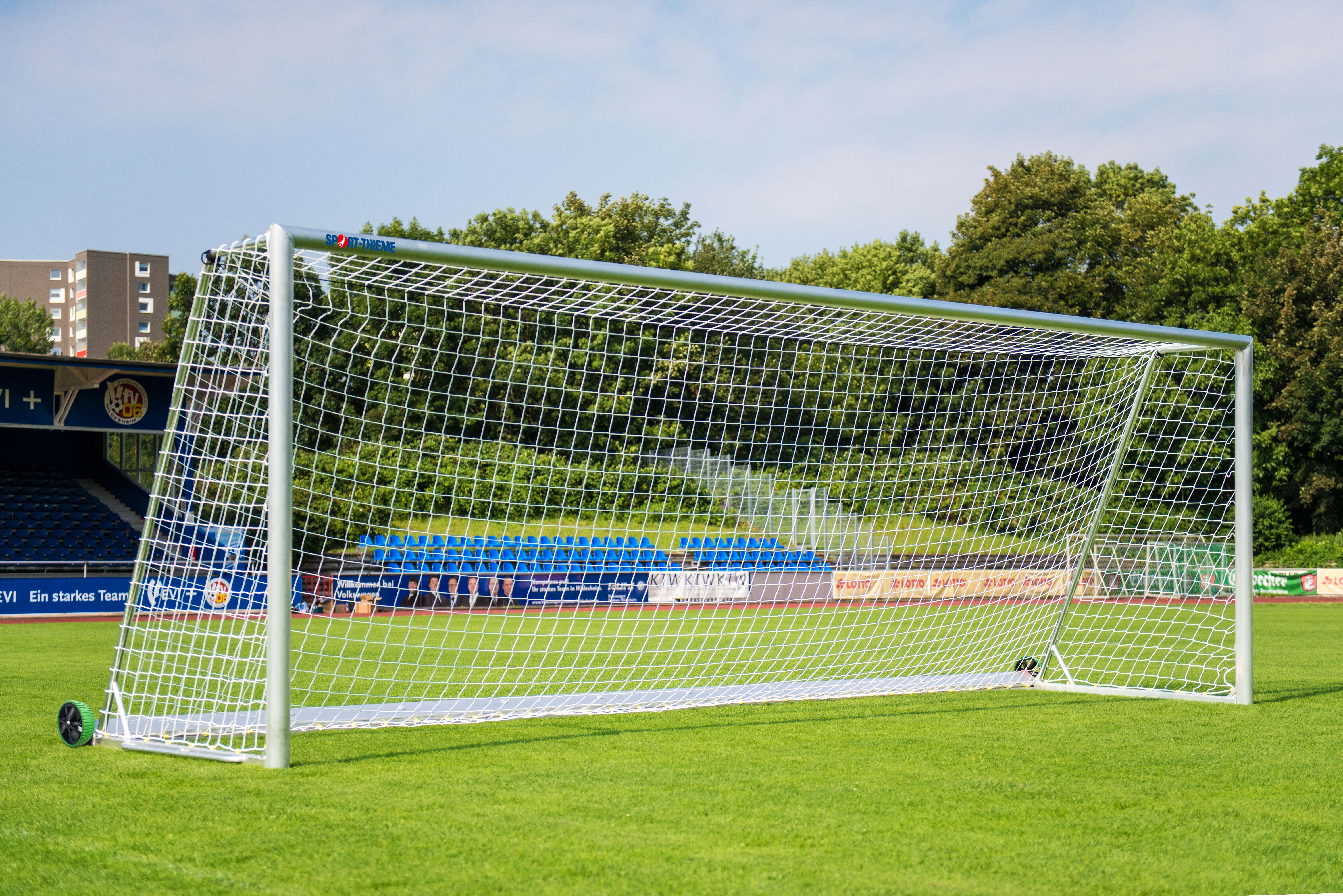 "Sport-Thieme Großfeld-Fußballtor ""Safety"", mit freier Netzaufhängung SimplyFix" Unkategorisiert online kaufen