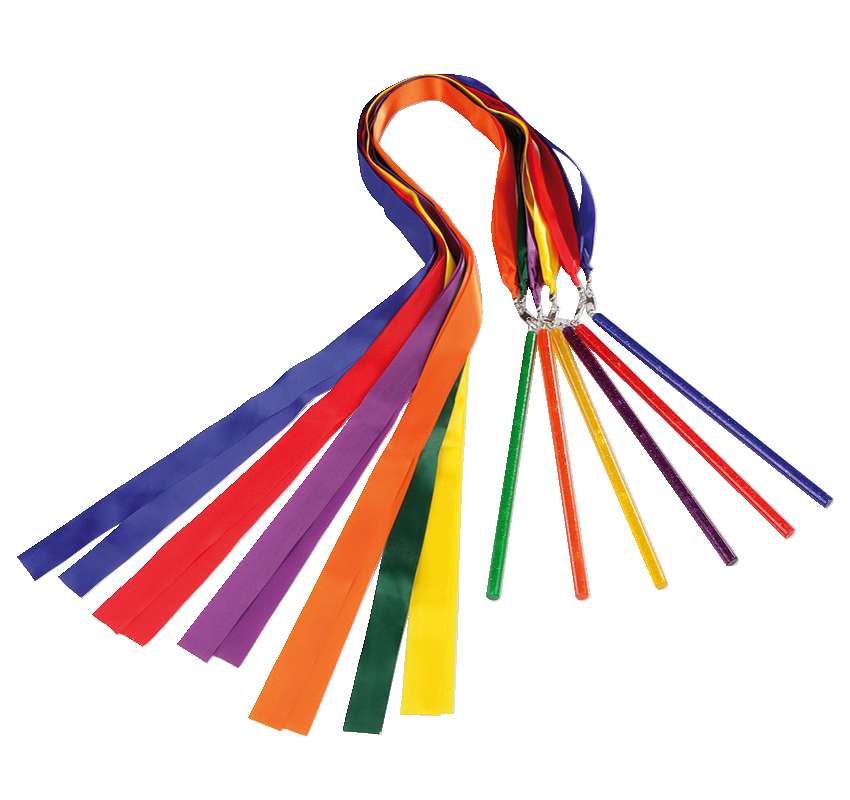 "Sport-Thieme Gymnastikbänder-Set ""Rhythmo-Doppelbänder""" Unkategorisiert online kaufen